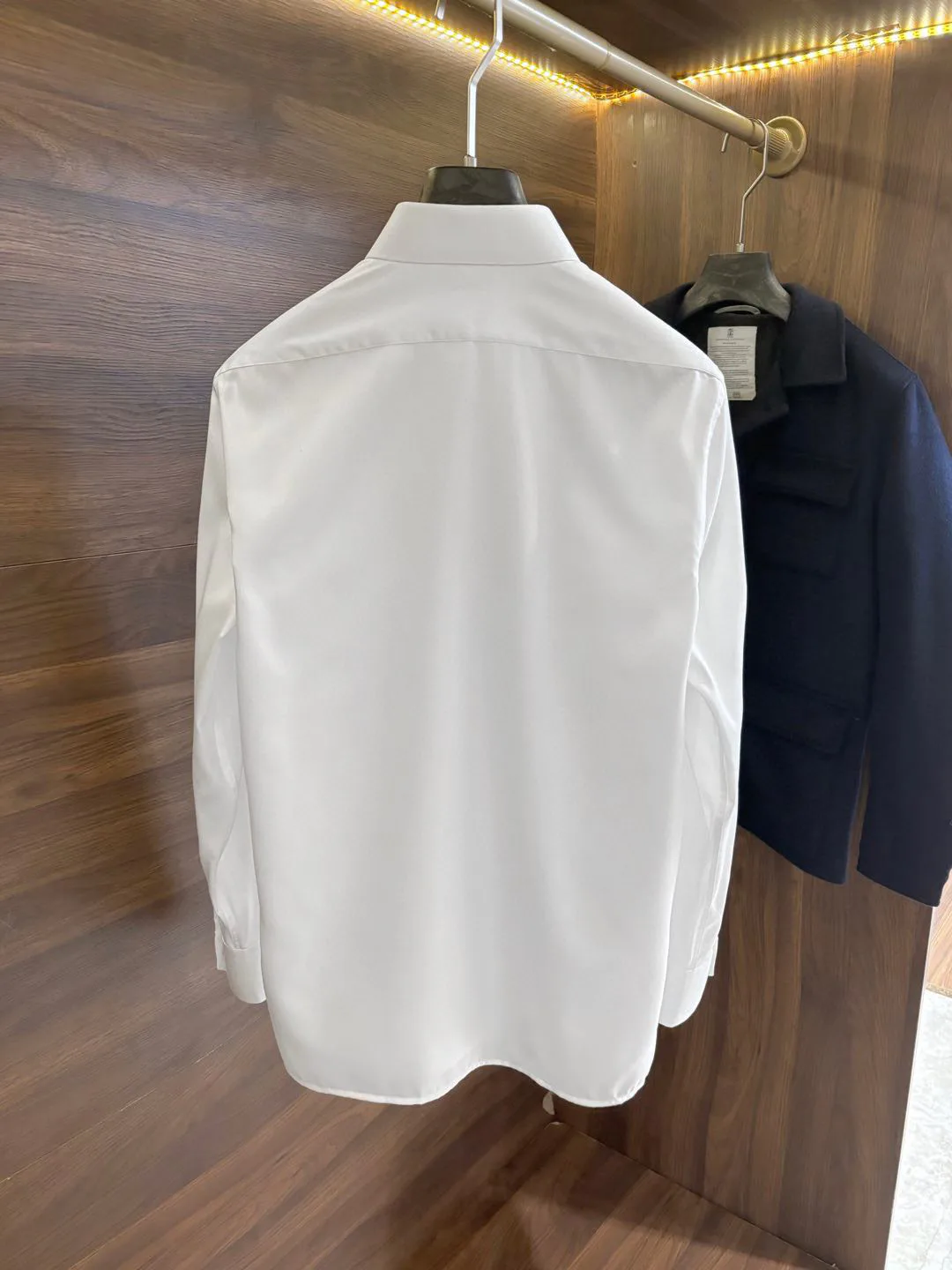 Рубашки Мужские Kiton 18509994