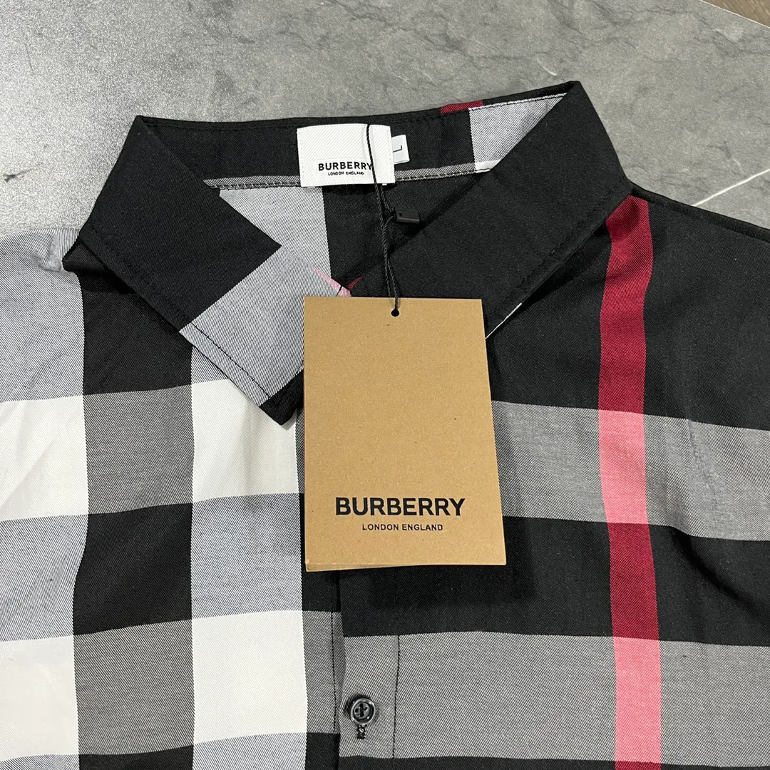 Рубашки Мужские Burberry 12641025