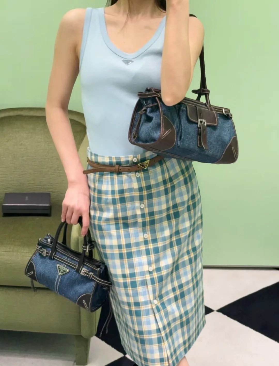 Юбки Женские Prada 14130322