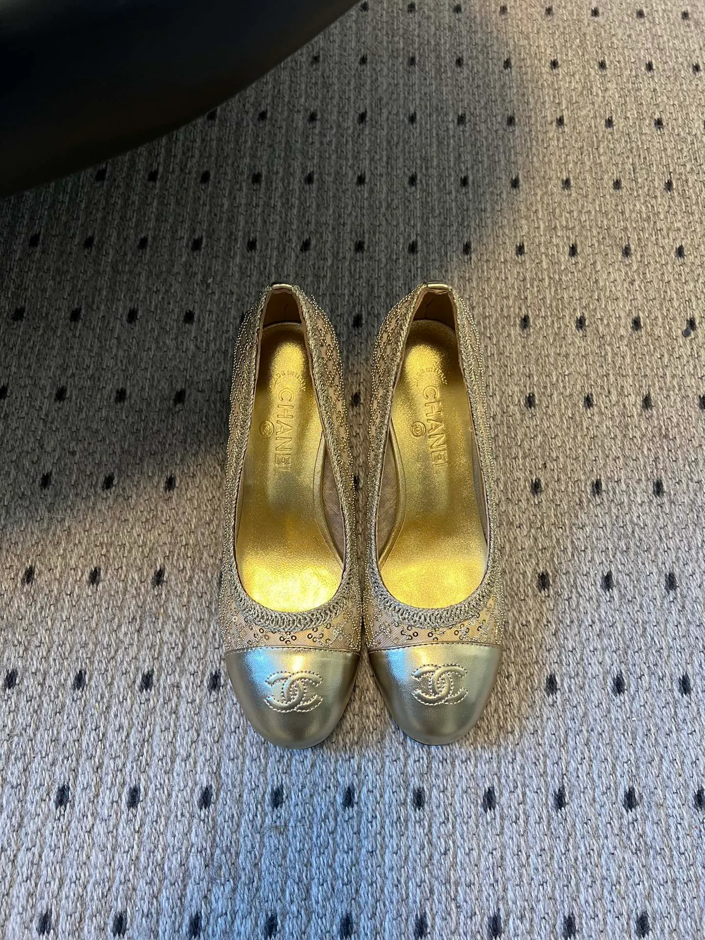Туфли Женские Chanel 1618119