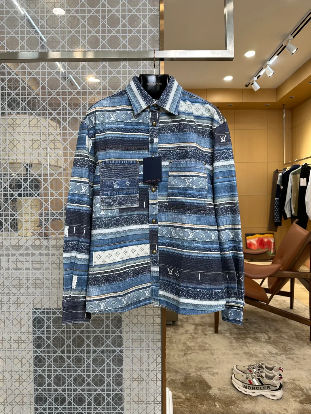 Рубашки Мужские Louis Vuitton 18662821