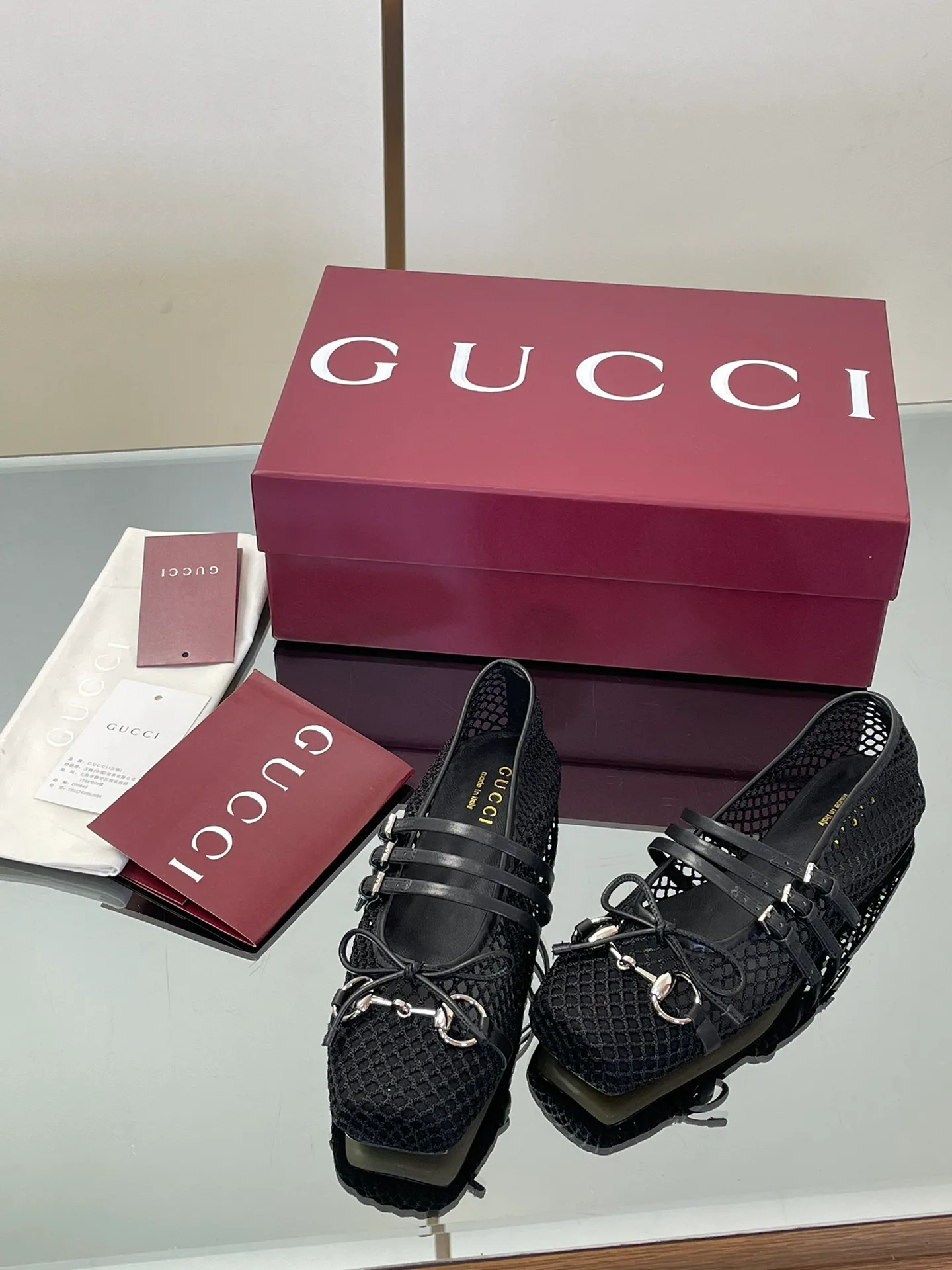 Балетки Женские Gucci 65629