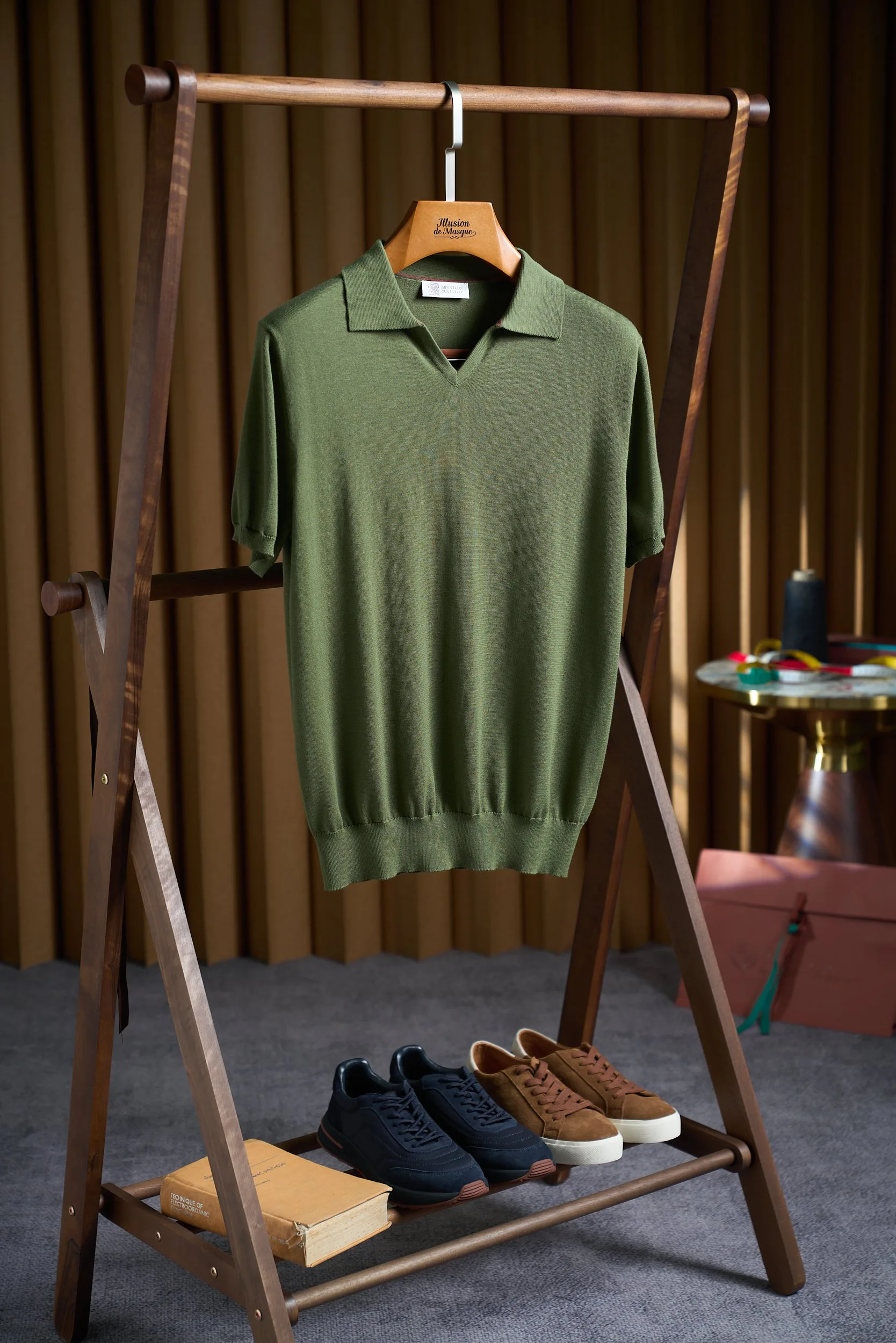 Рубашки Мужские Brunello Cucinelli 11267559