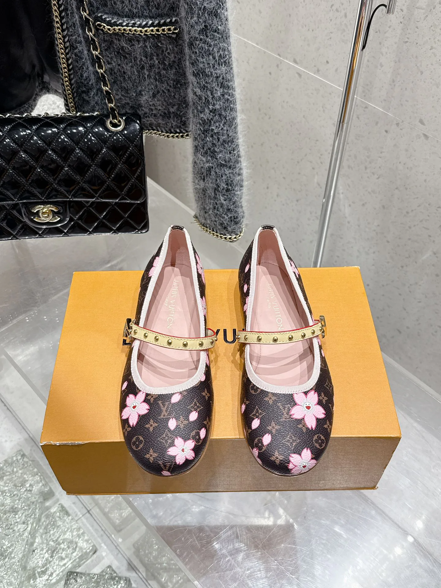 Балетки Женские Louis Vuitton 914324