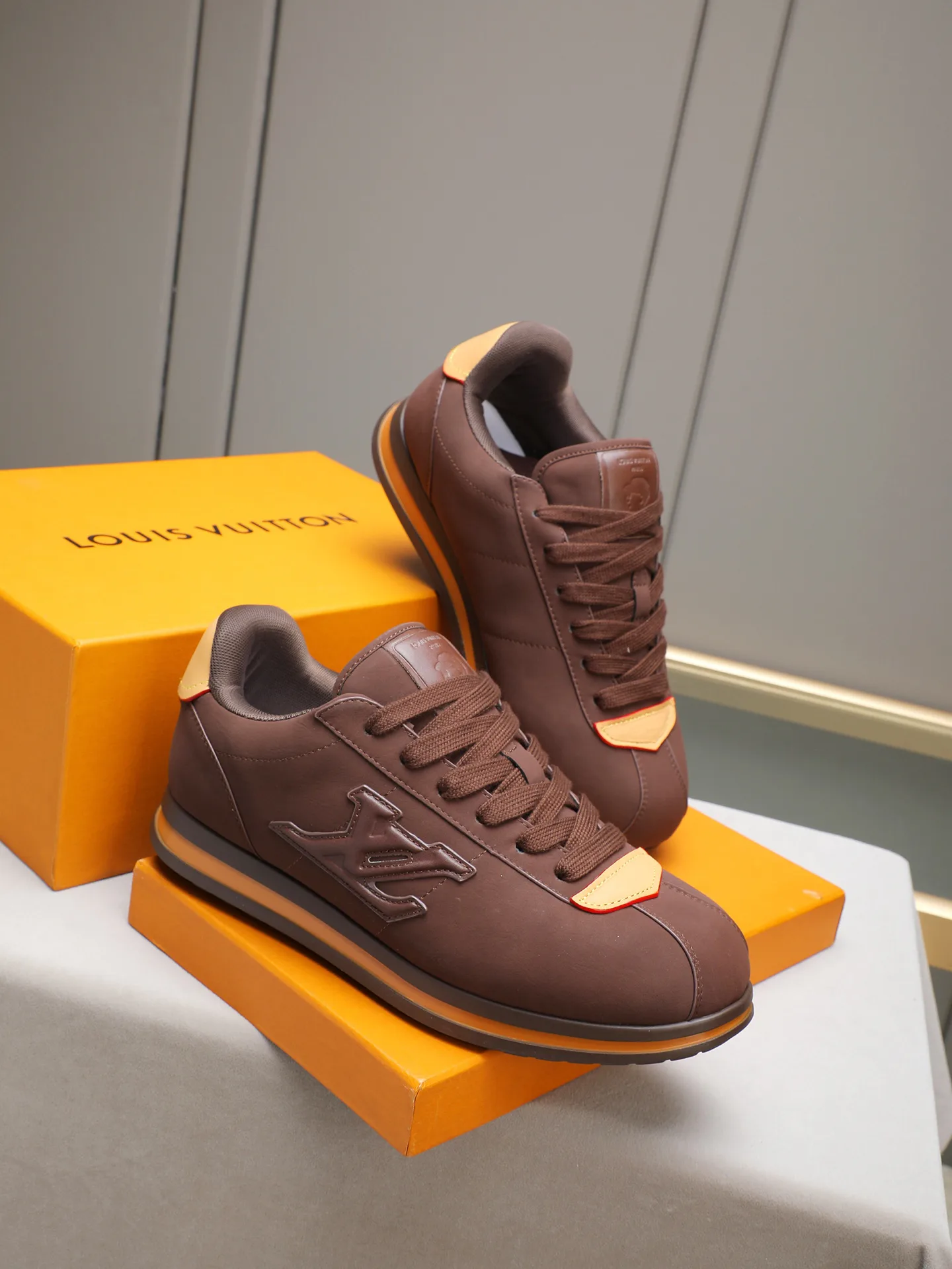 Кроссовки Мужские Louis Vuitton 11490462