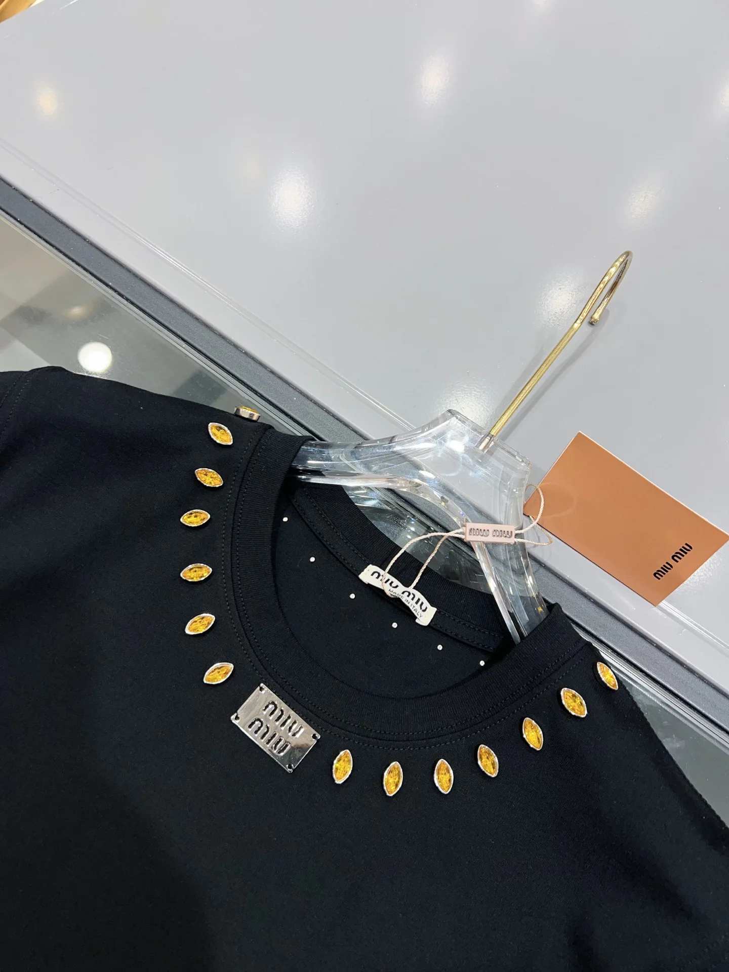 Футболки Женские Miu Miu 12729622