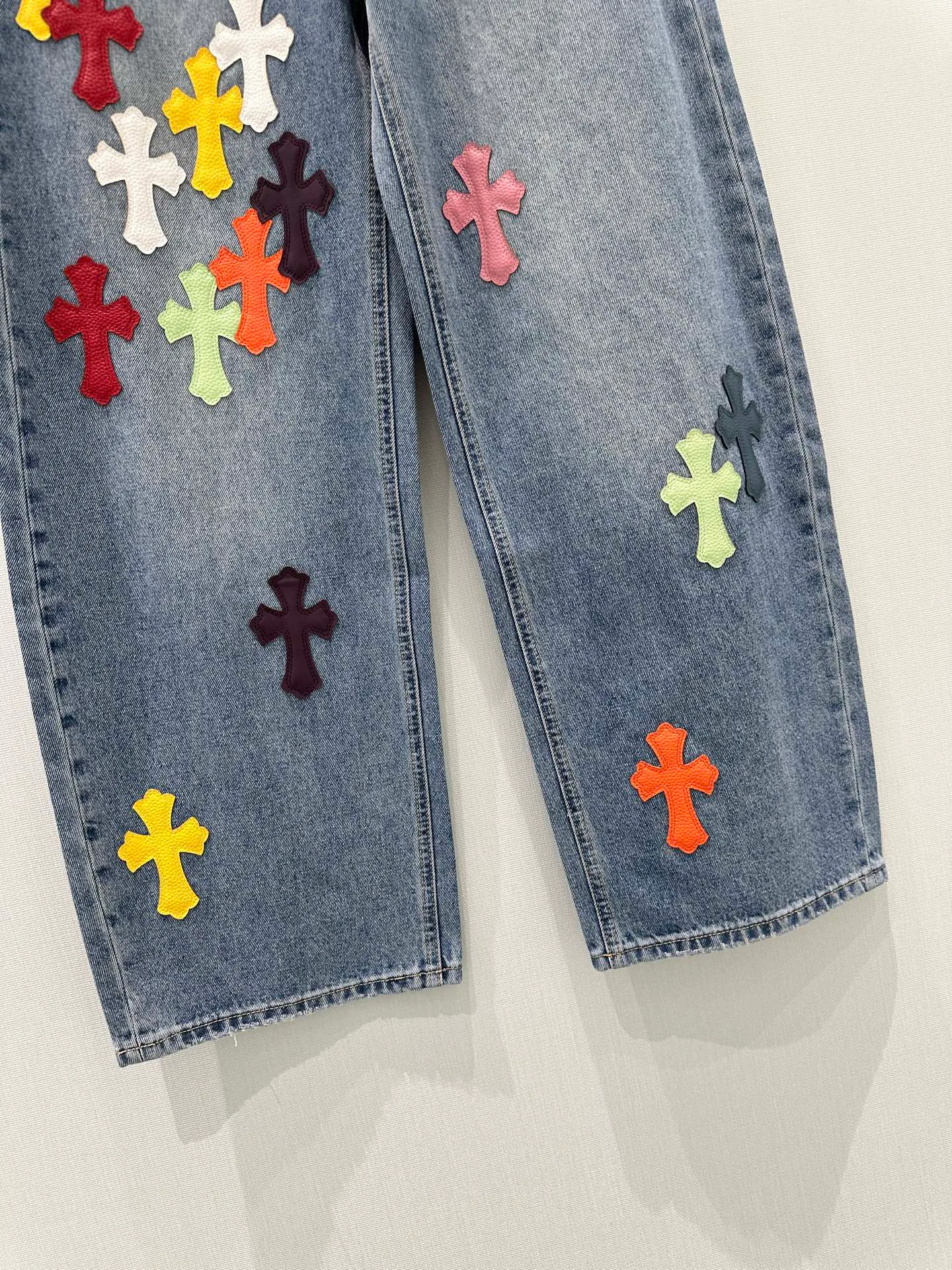 Джинсы Женские Chrome Hearts 13545821