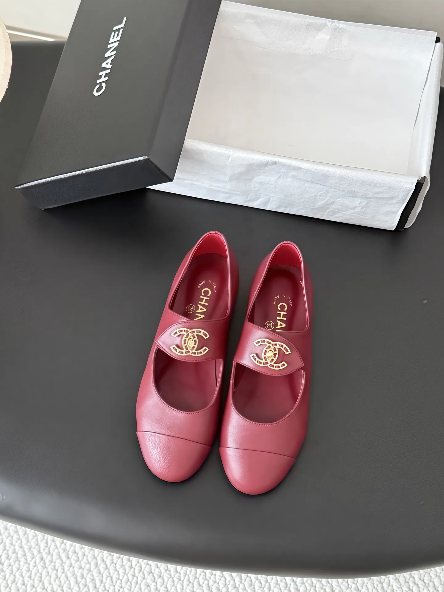 Туфли Женские Chanel 17968754