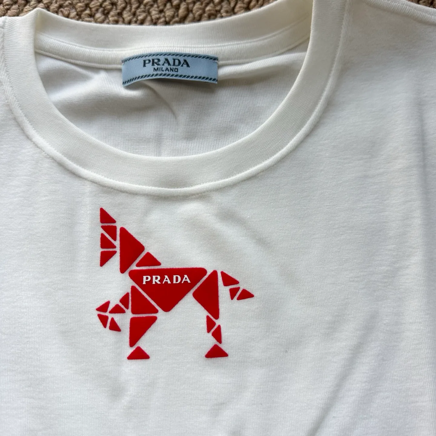 Лонгсливы Женские Prada 5892819