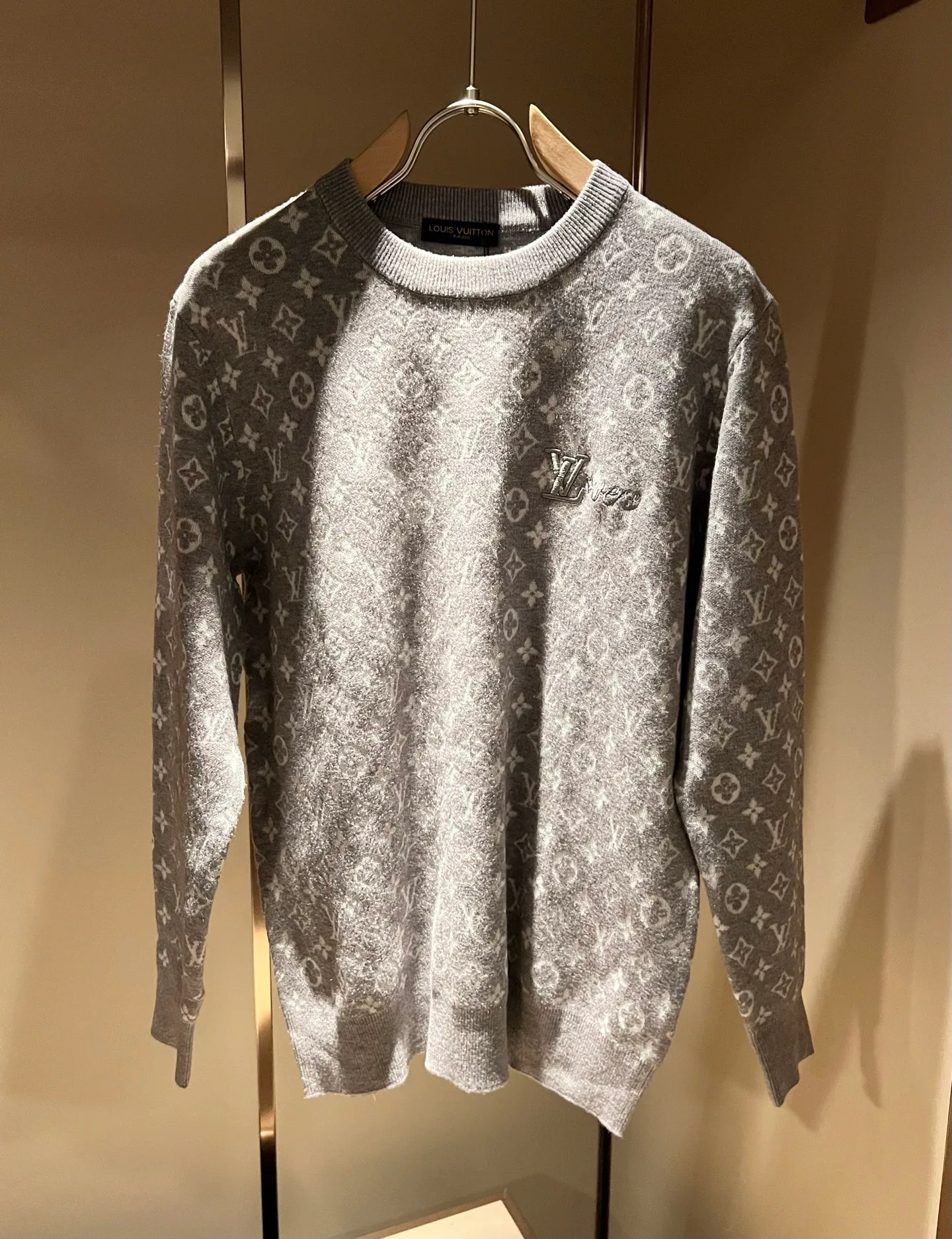 Джемперы И Свитеры Мужские Louis Vuitton 18446380