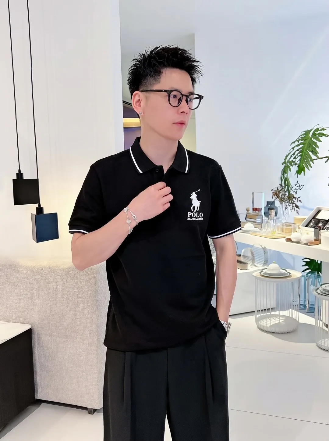 Рубашки Мужские Ralph Lauren 18533122