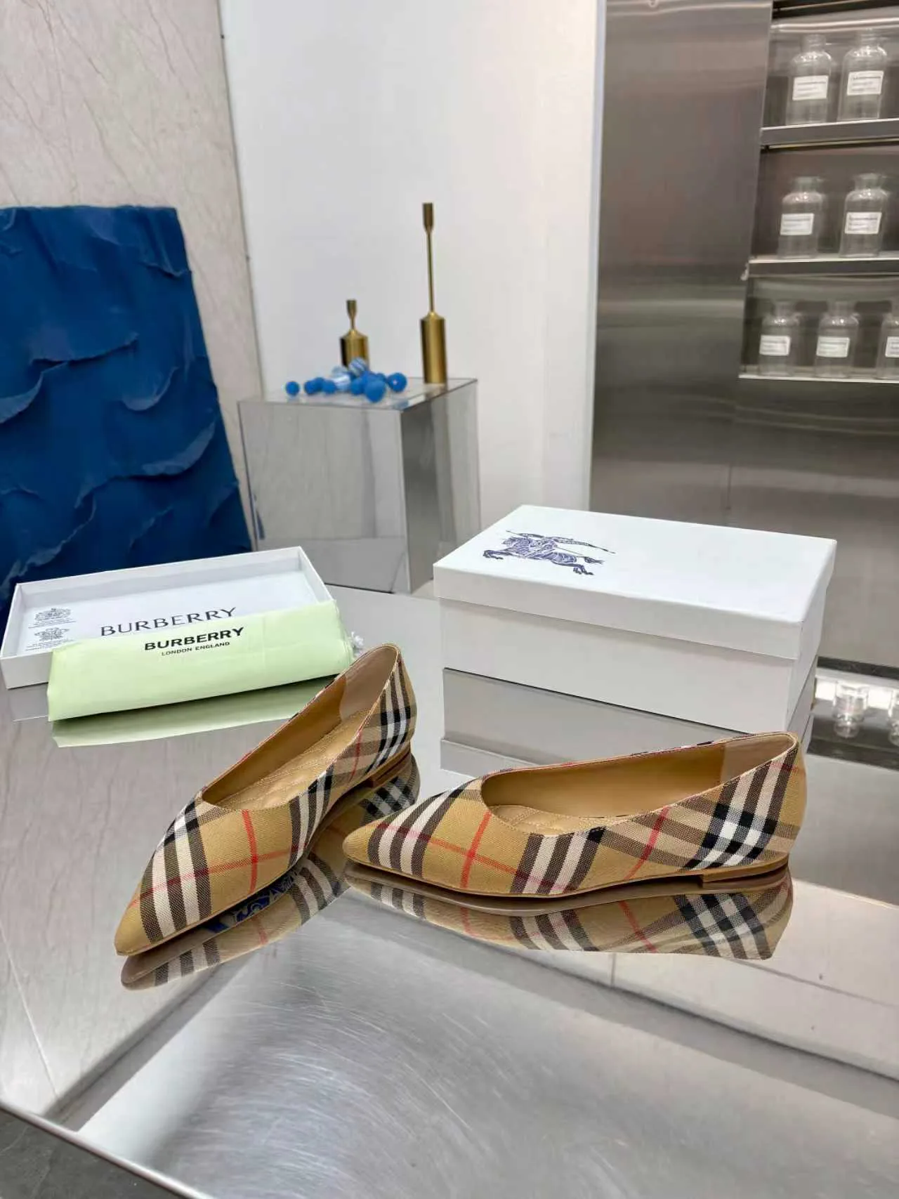 Туфли Женские Burberry 1262860