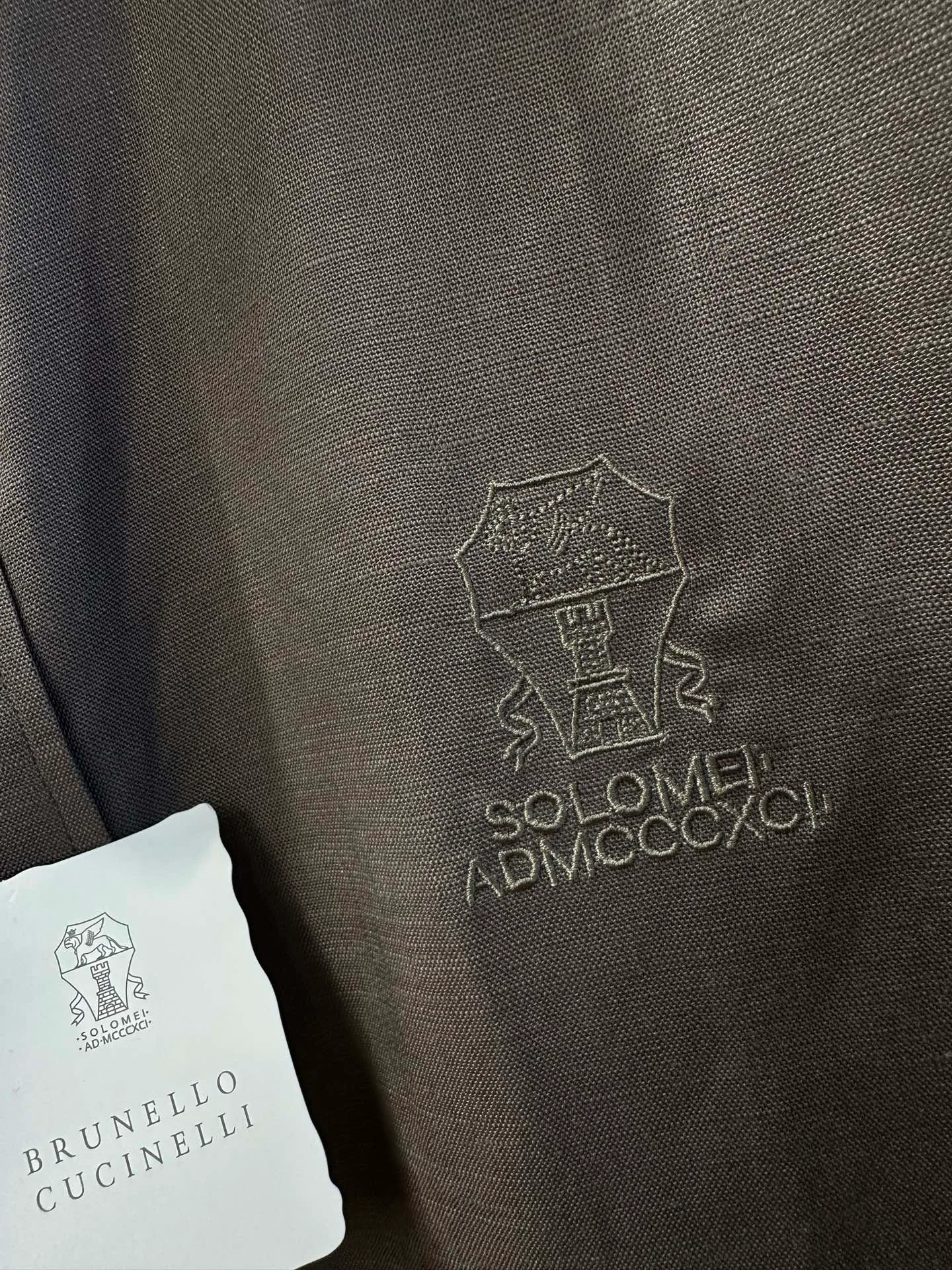 Рубашки Мужские Brunello Cucinelli 11383589