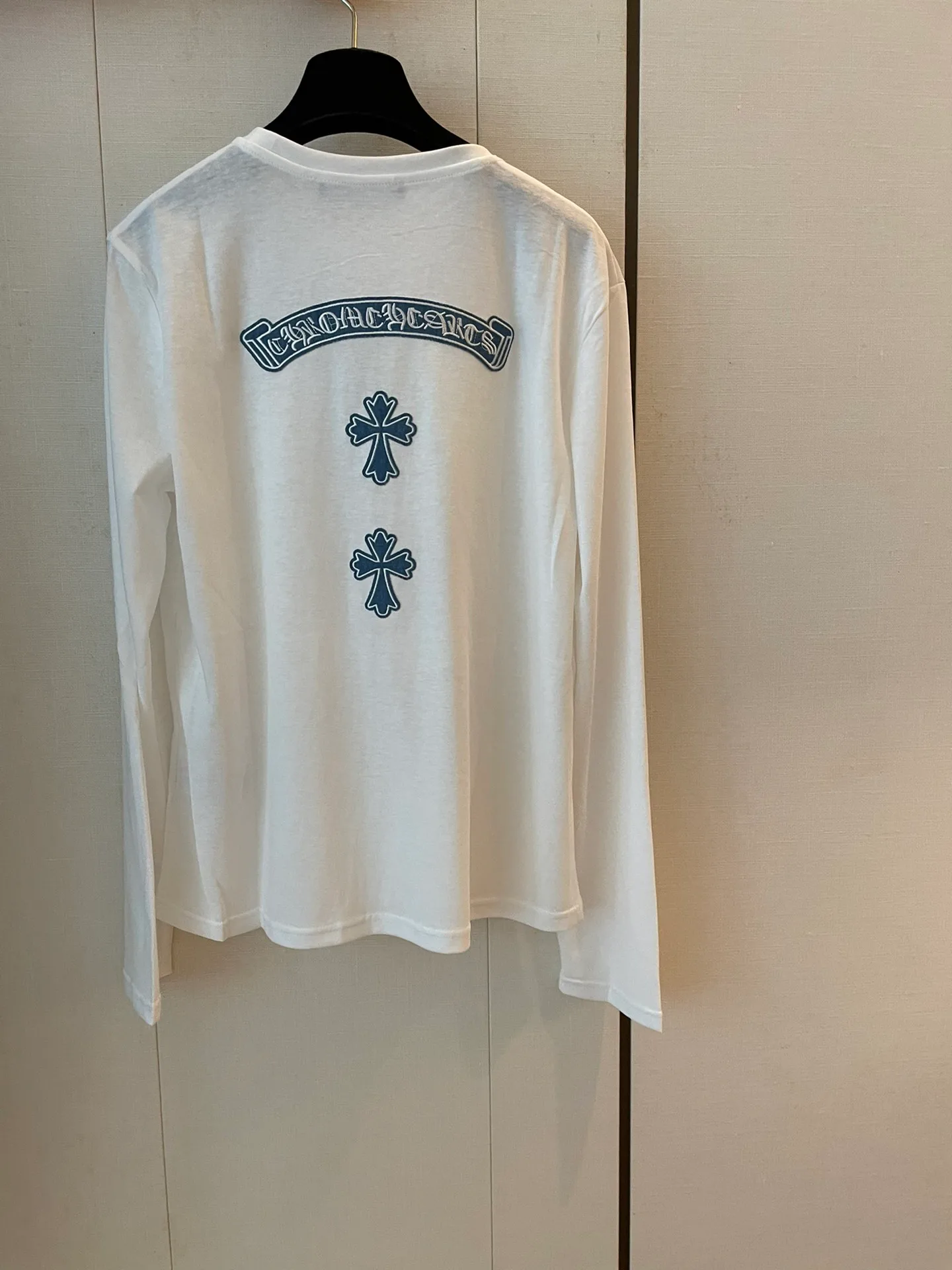 Лонгсливы Женские Chrome Hearts 4876999