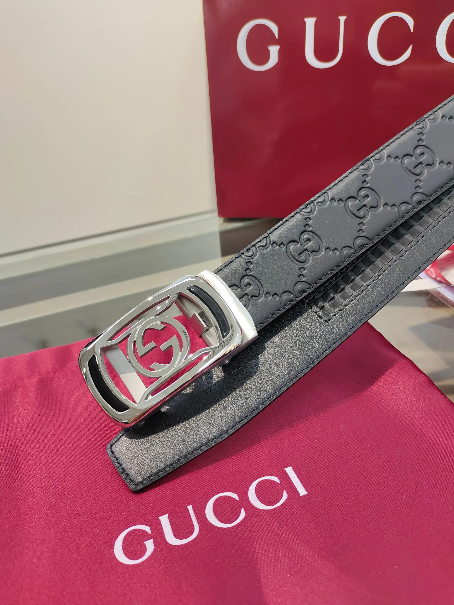 Ремни Женские Gucci 1691177