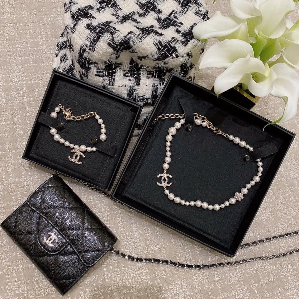 Бижутерия Chanel 8643