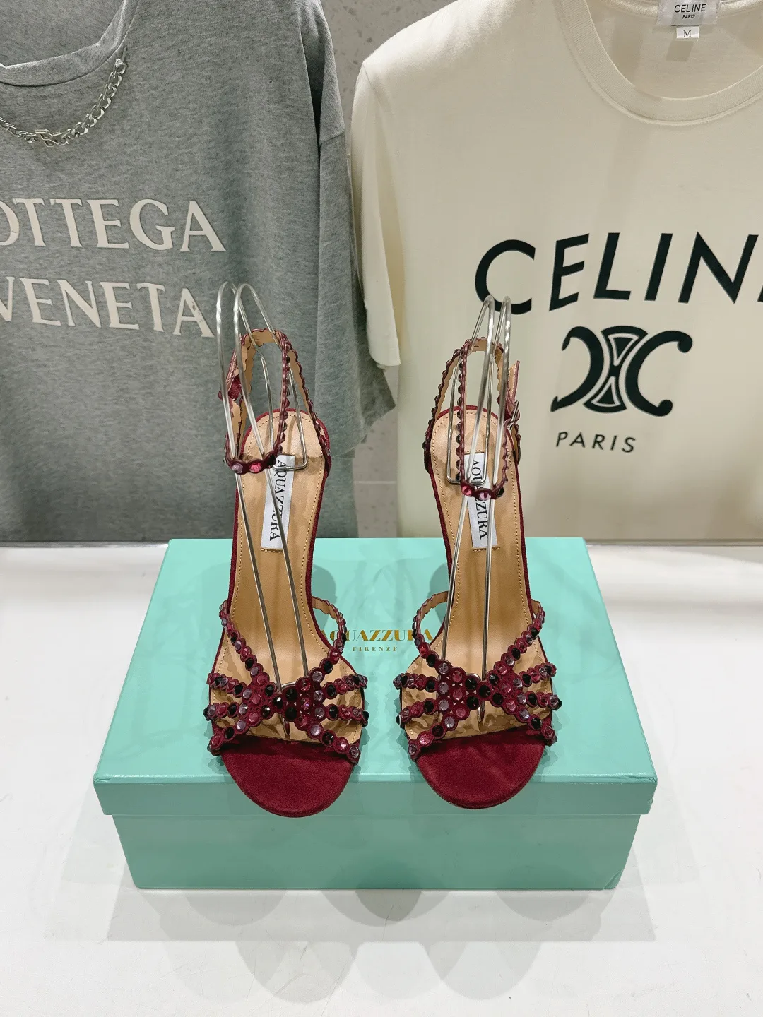Босоножки Женские Aquazzura 17968938