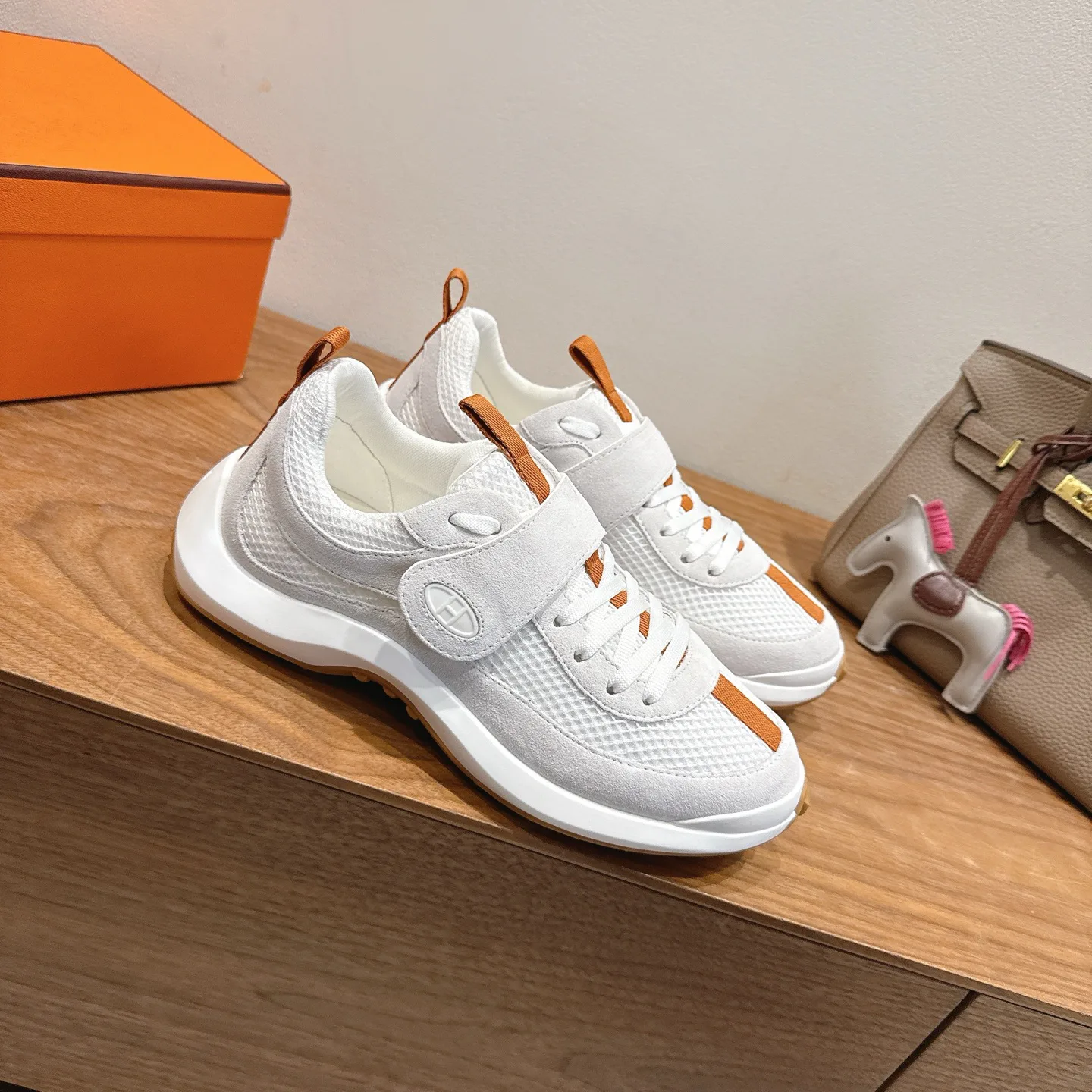 Кроссовки Мужские Hermes 491443