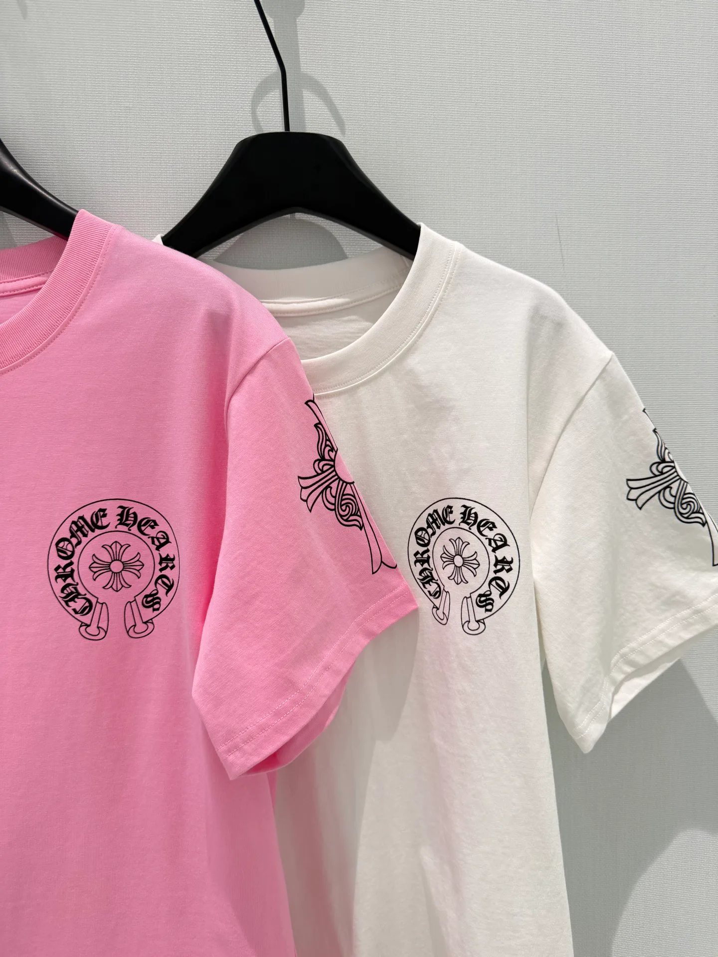 Футболки Женские Chrome Hearts 4718248