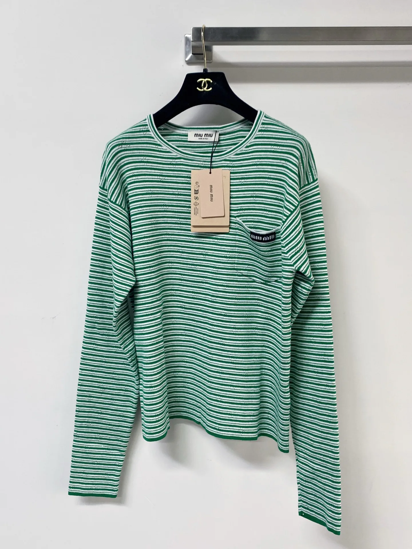 Лонгсливы Женские Miu Miu 11681884