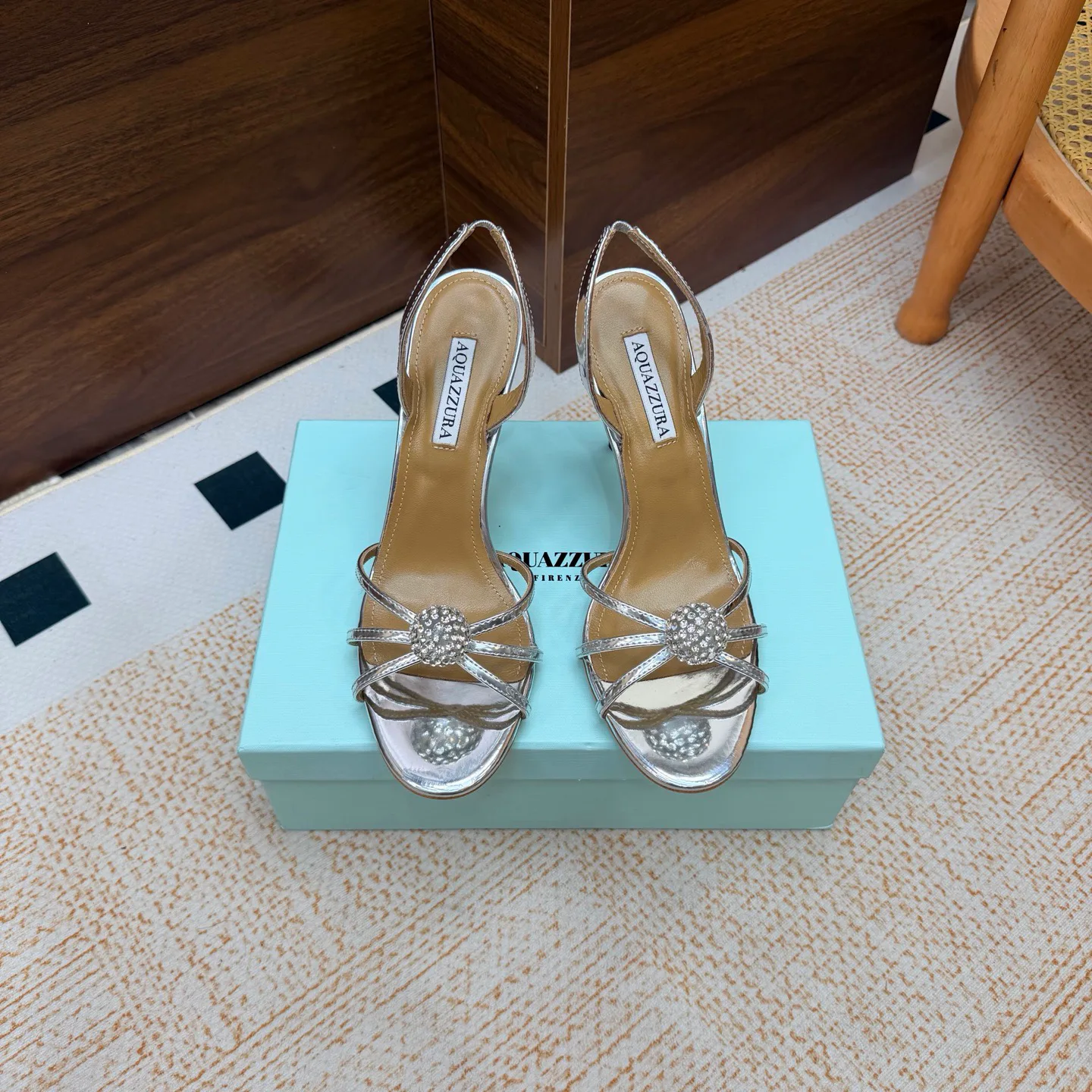 Босоножки Женские Aquazzura 18676673