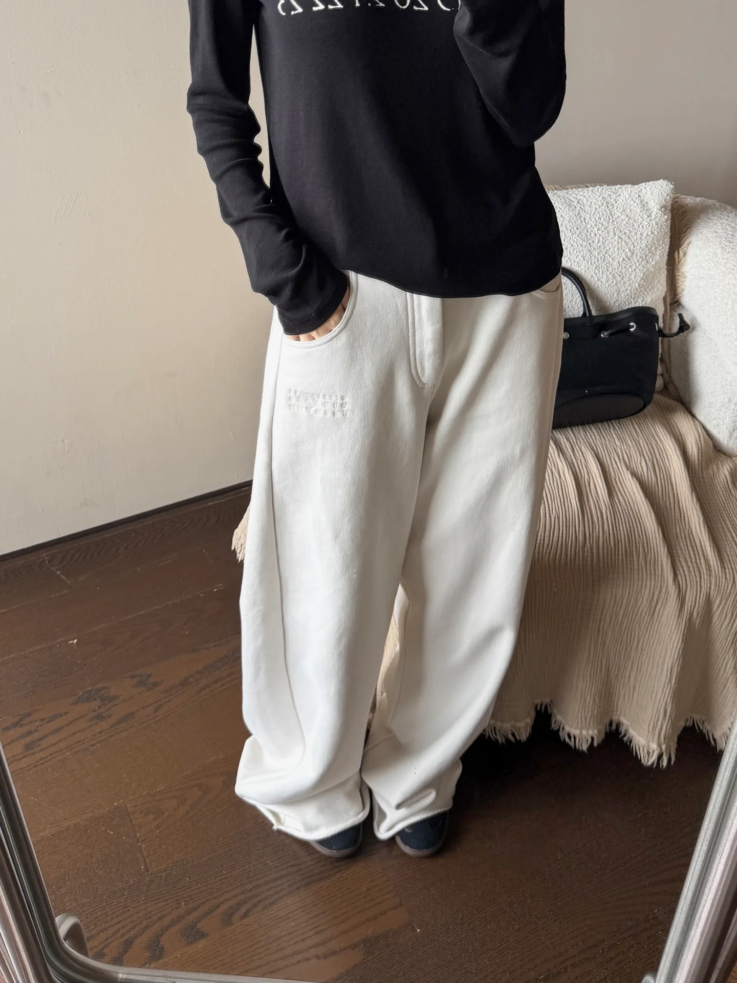 Брюки Женские Maison Margiela 18280437