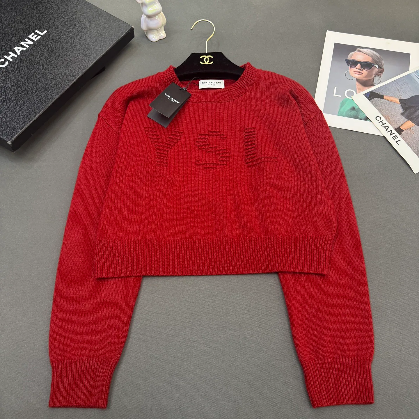 Джемперы И Свитеры Женские Saint Laurent 867690