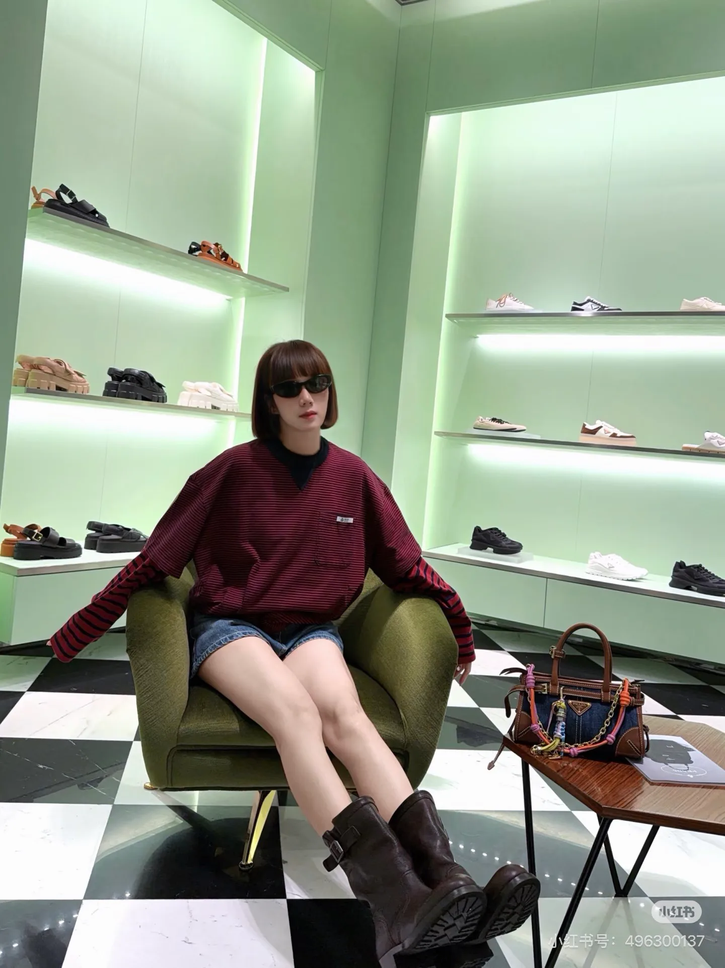 Футболки Женские Prada 11530145