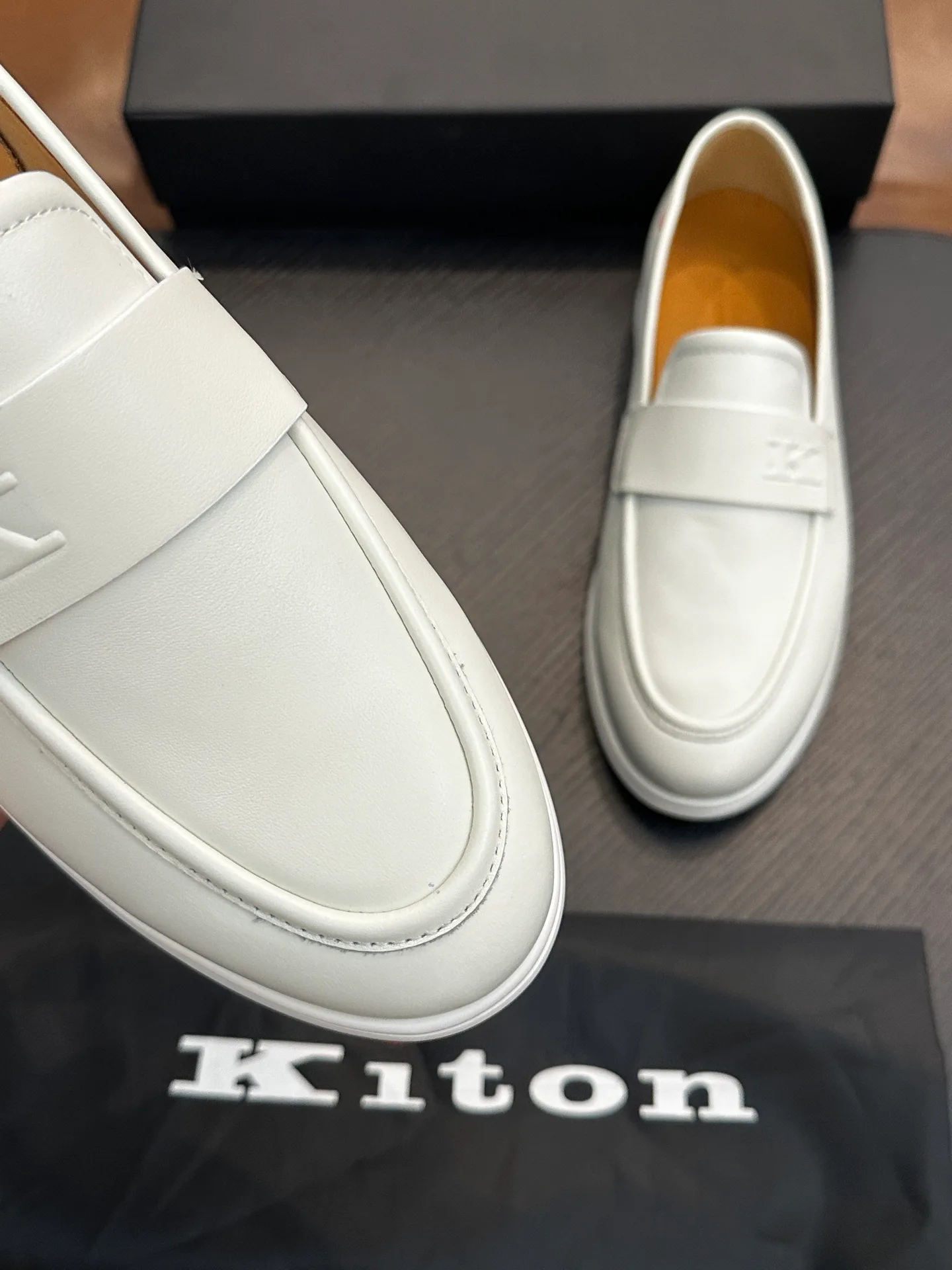 Лоферы И Туфли Мужские Kiton 1094325