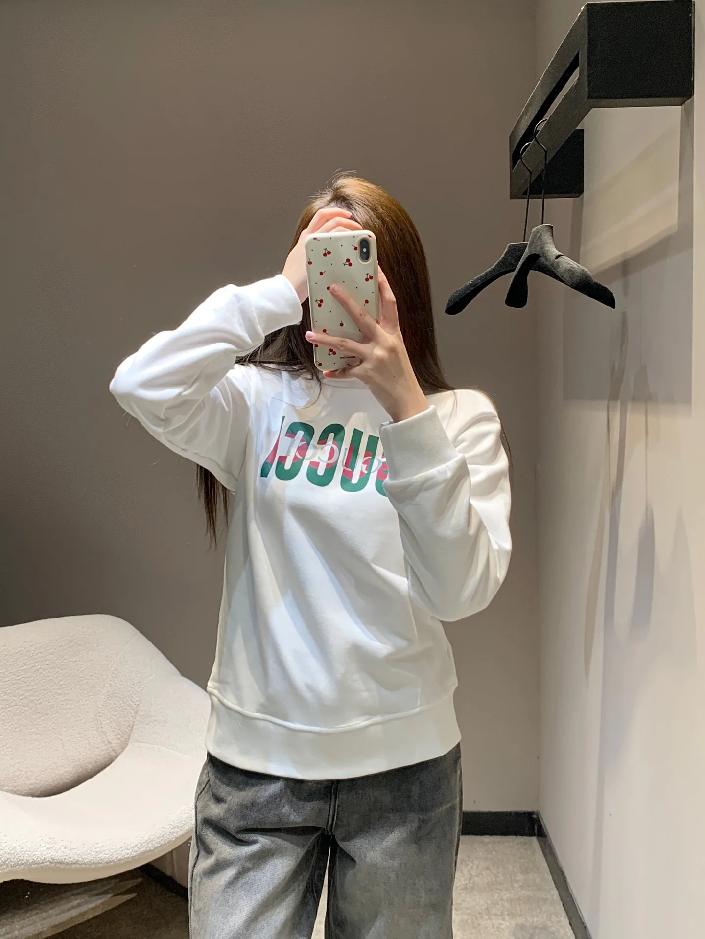 Свитшоты И Худи Женские Gucci 1512690
