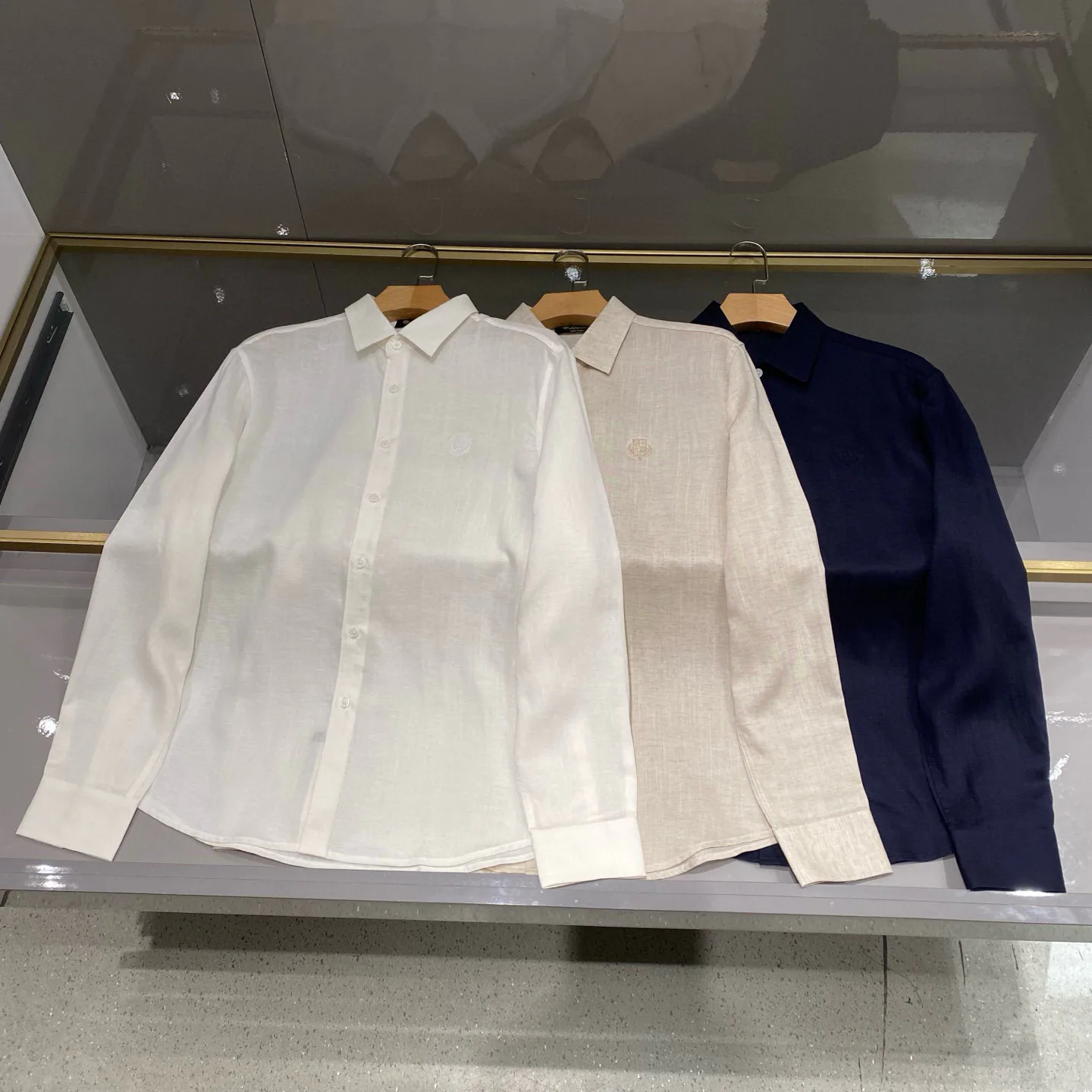 Рубашки Мужские Loro Piana 11910712