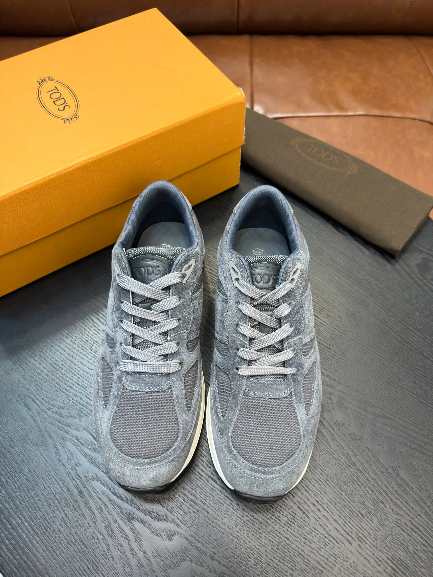Кроссовки Мужские Tod's 17914413