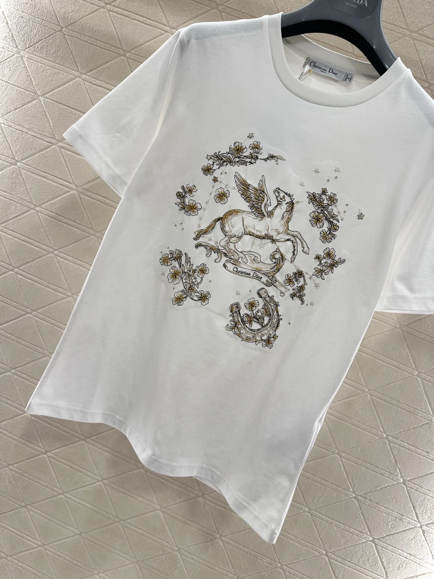 Футболки Женские Christian Dior 1693796