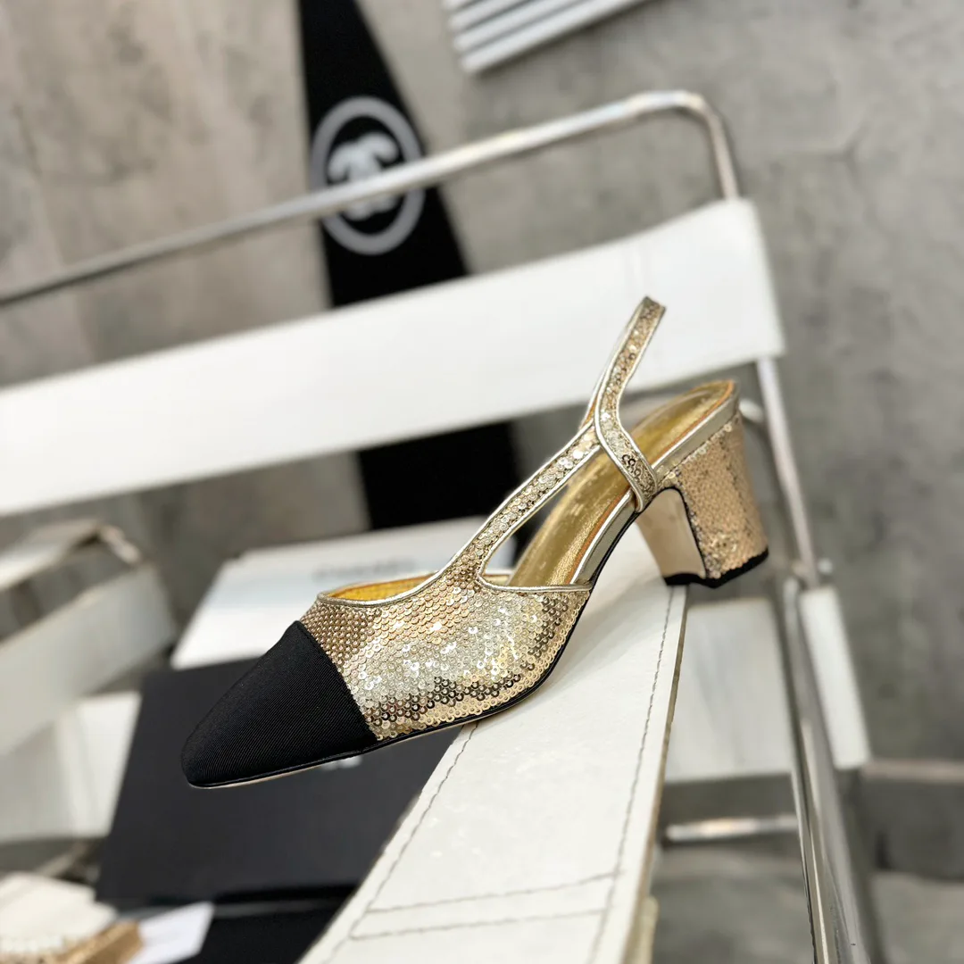Босоножки Женские Chanel 11434283