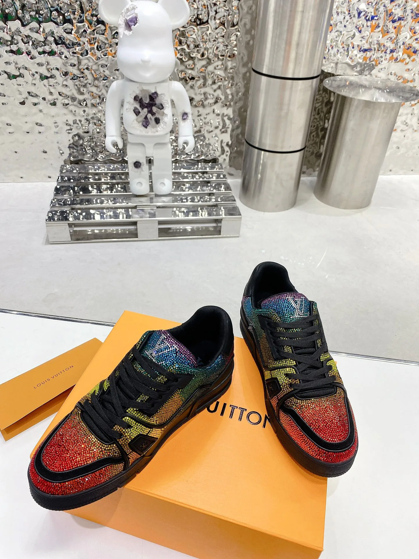 Кроссовки Женские Louis Vuitton 378087