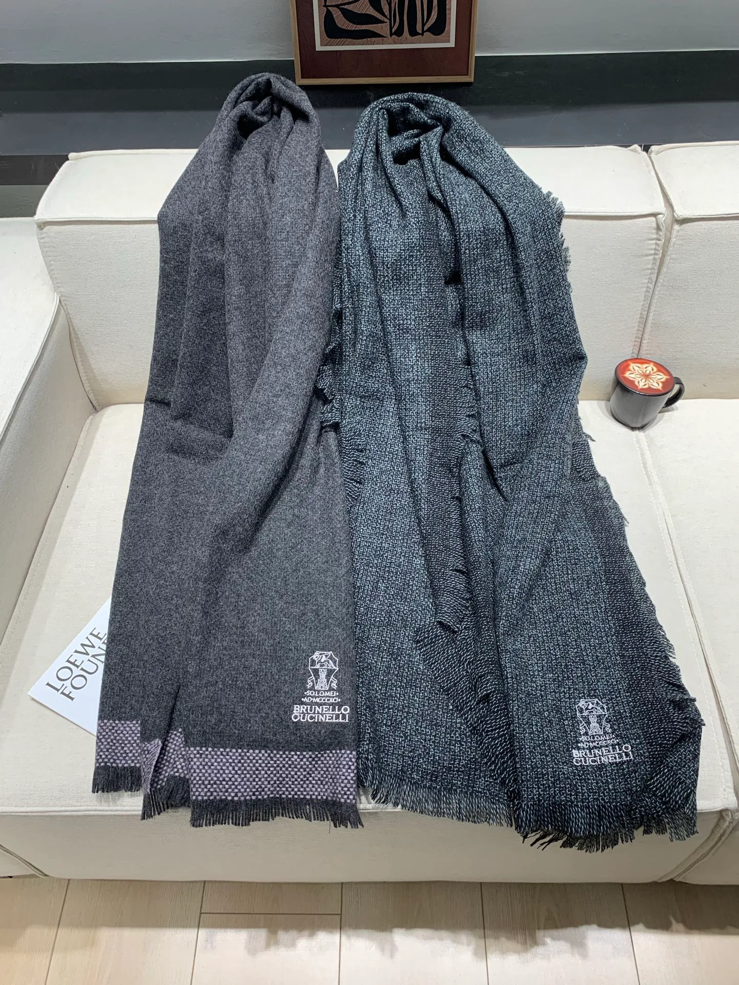 Шарфы Brunello Cucinelli 1065682