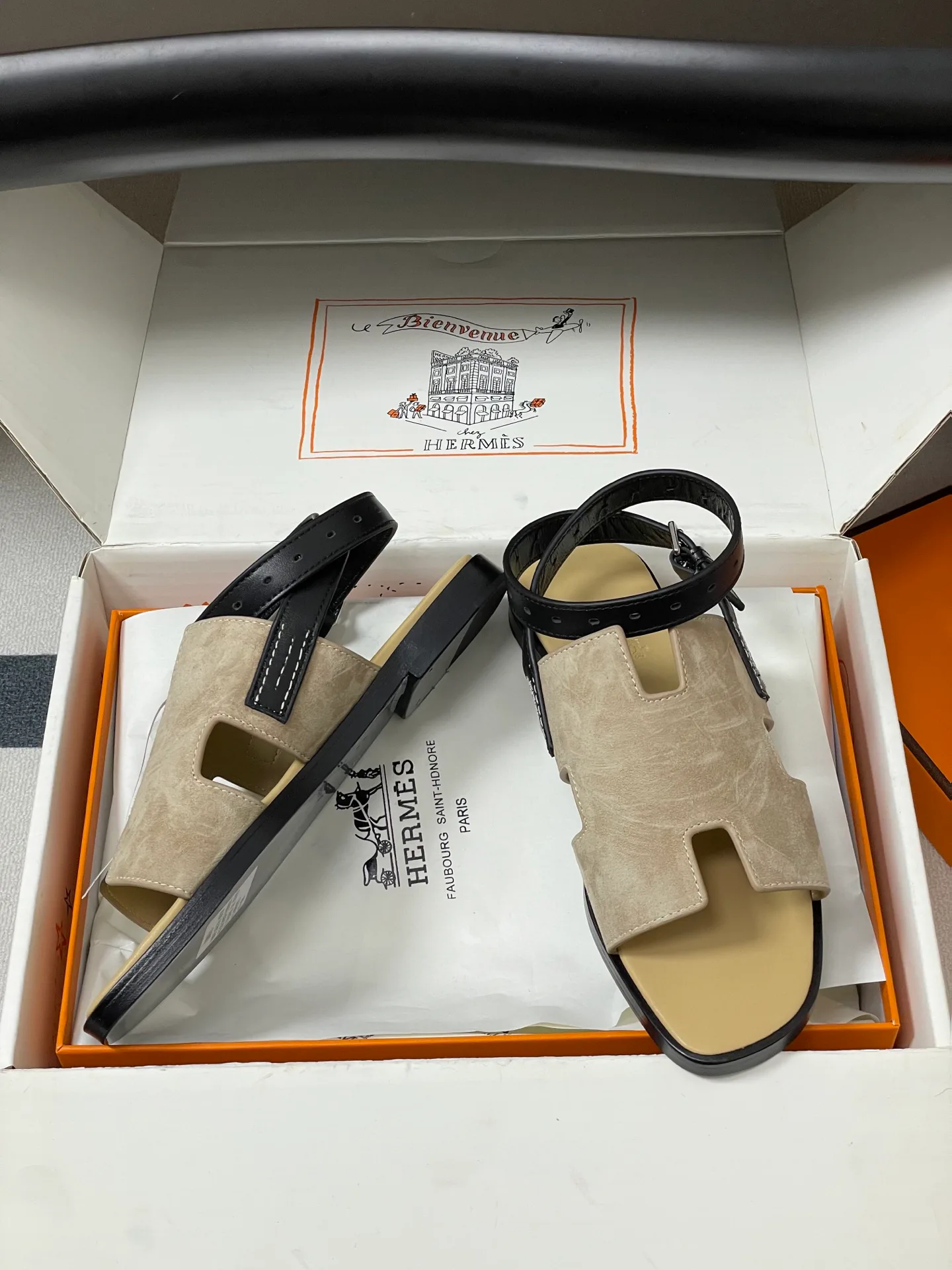 Босоножки Женские Hermes 17558003