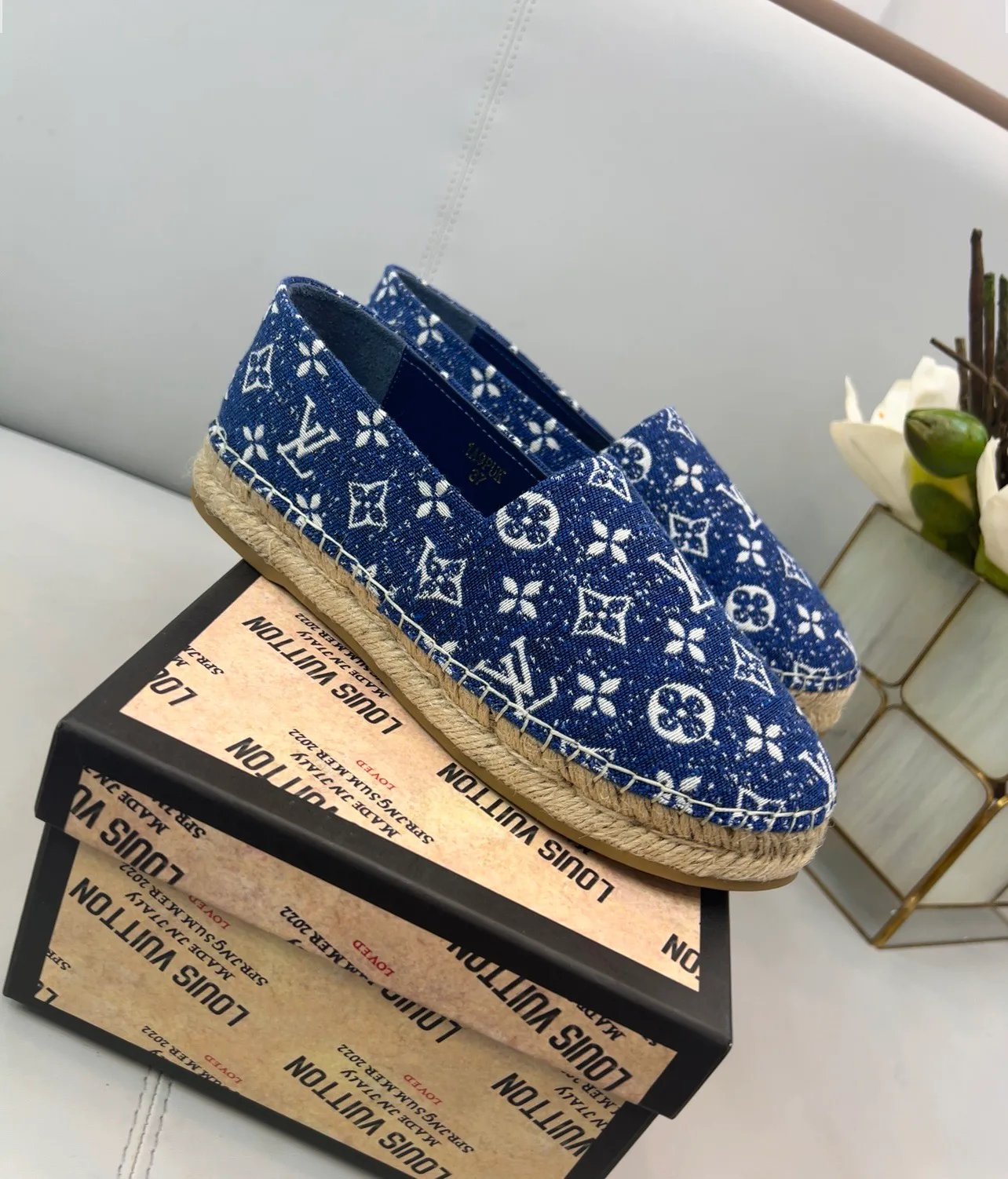 Слипоны Женские Louis Vuitton 2937806