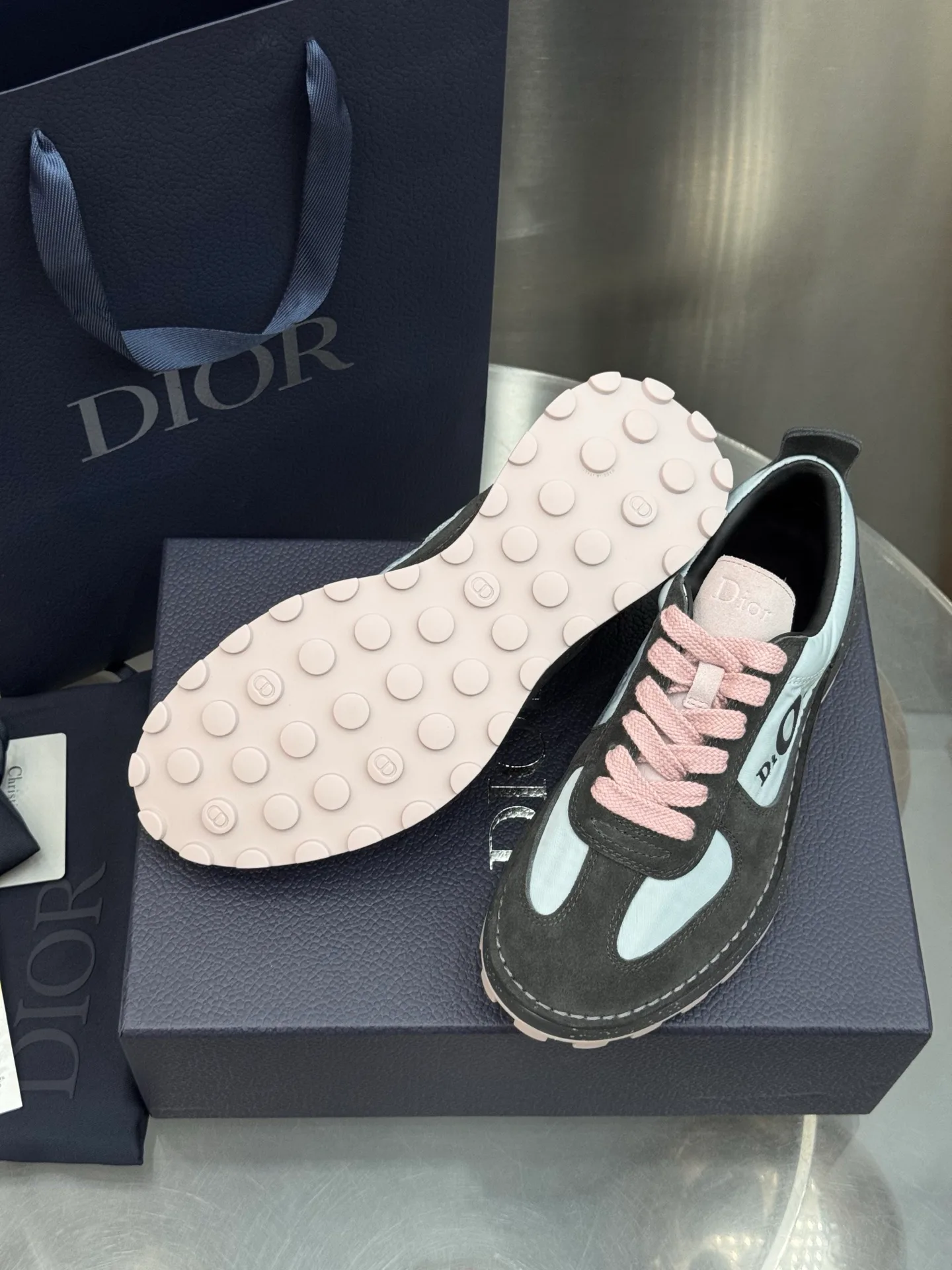 Кроссовки Мужские Christian Dior 18202659