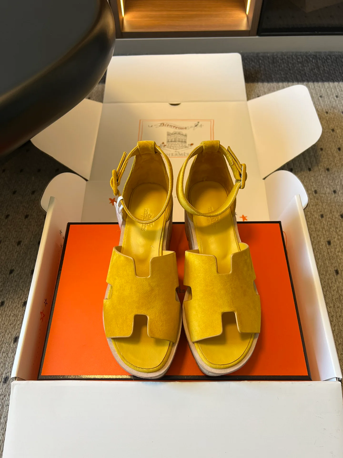 Босоножки Женские Hermes 12257357