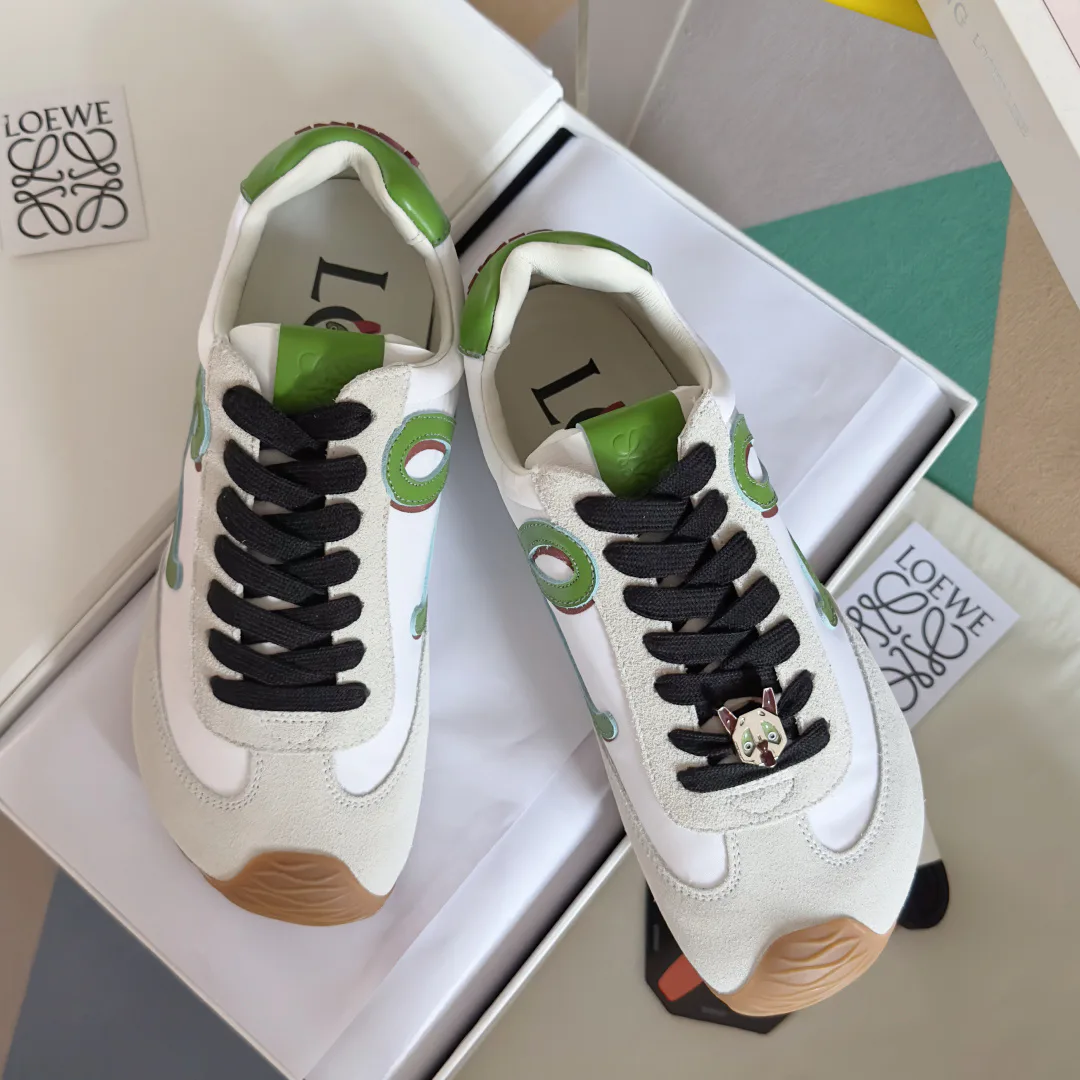 Кроссовки Женские Loewe 368450