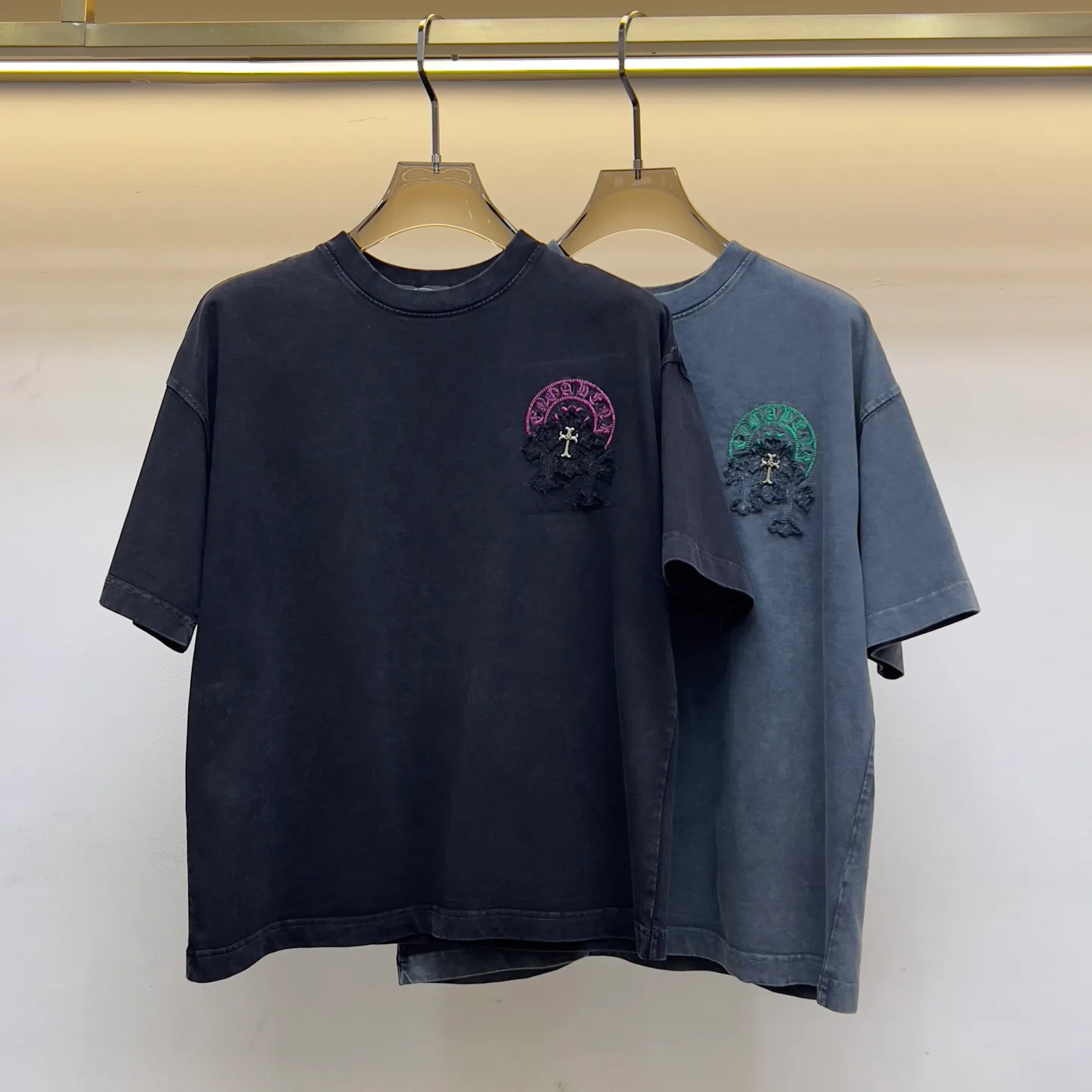 Футболки Женские Chrome Hearts 1858262