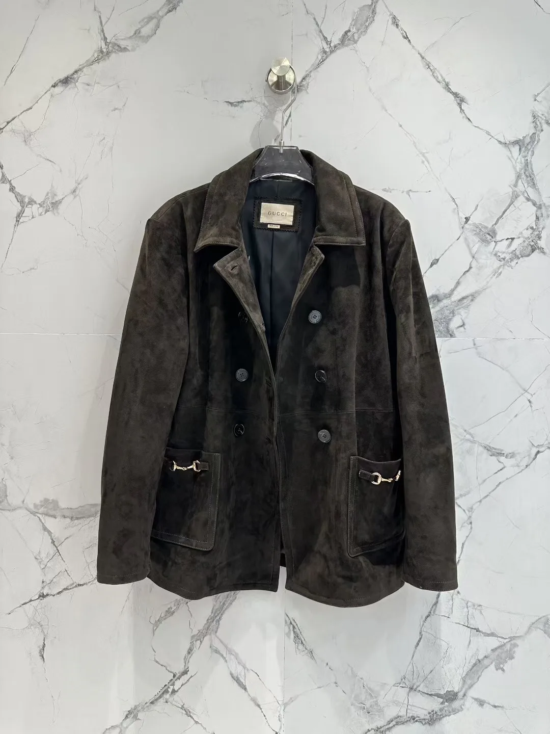 Кожаные Куртки И Дублёнки Женские Gucci 11310606