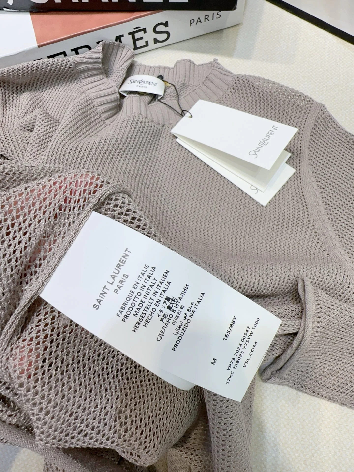 Джемперы И Свитеры Женские Saint Laurent 17288329