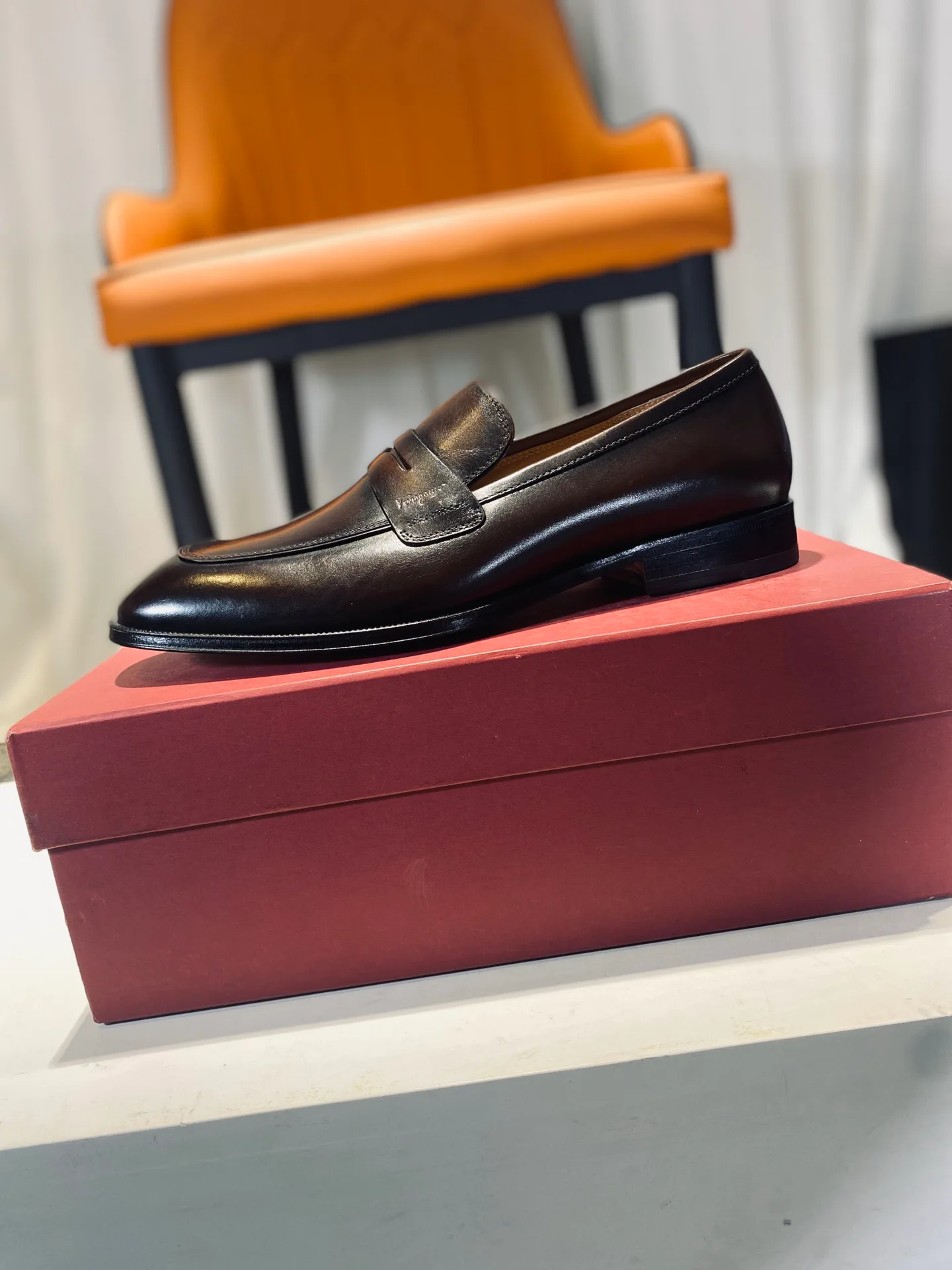 Лоферы И Туфли Мужские Salvatore Ferragamo 10736457