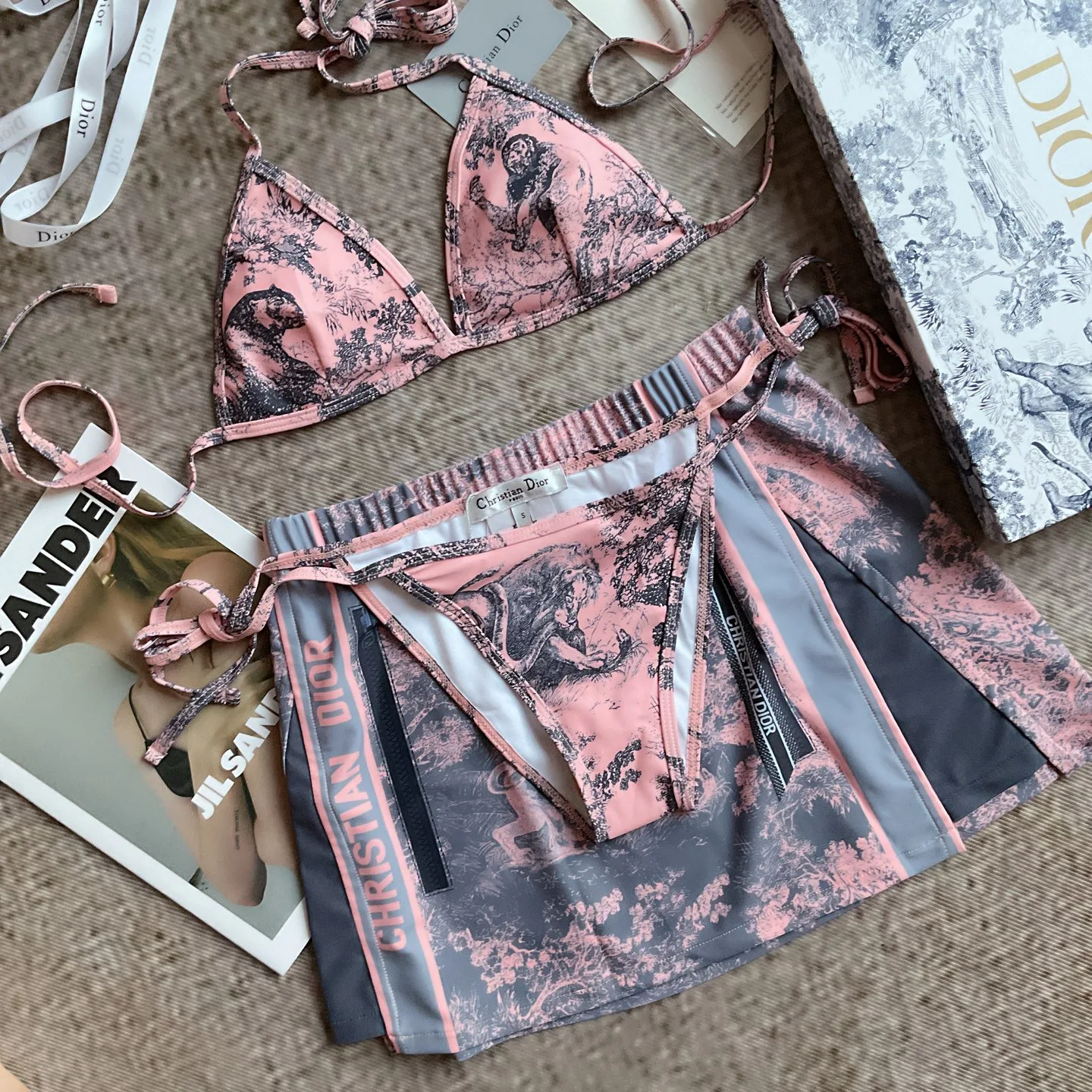 Купальники Женские Christian Dior 17182242