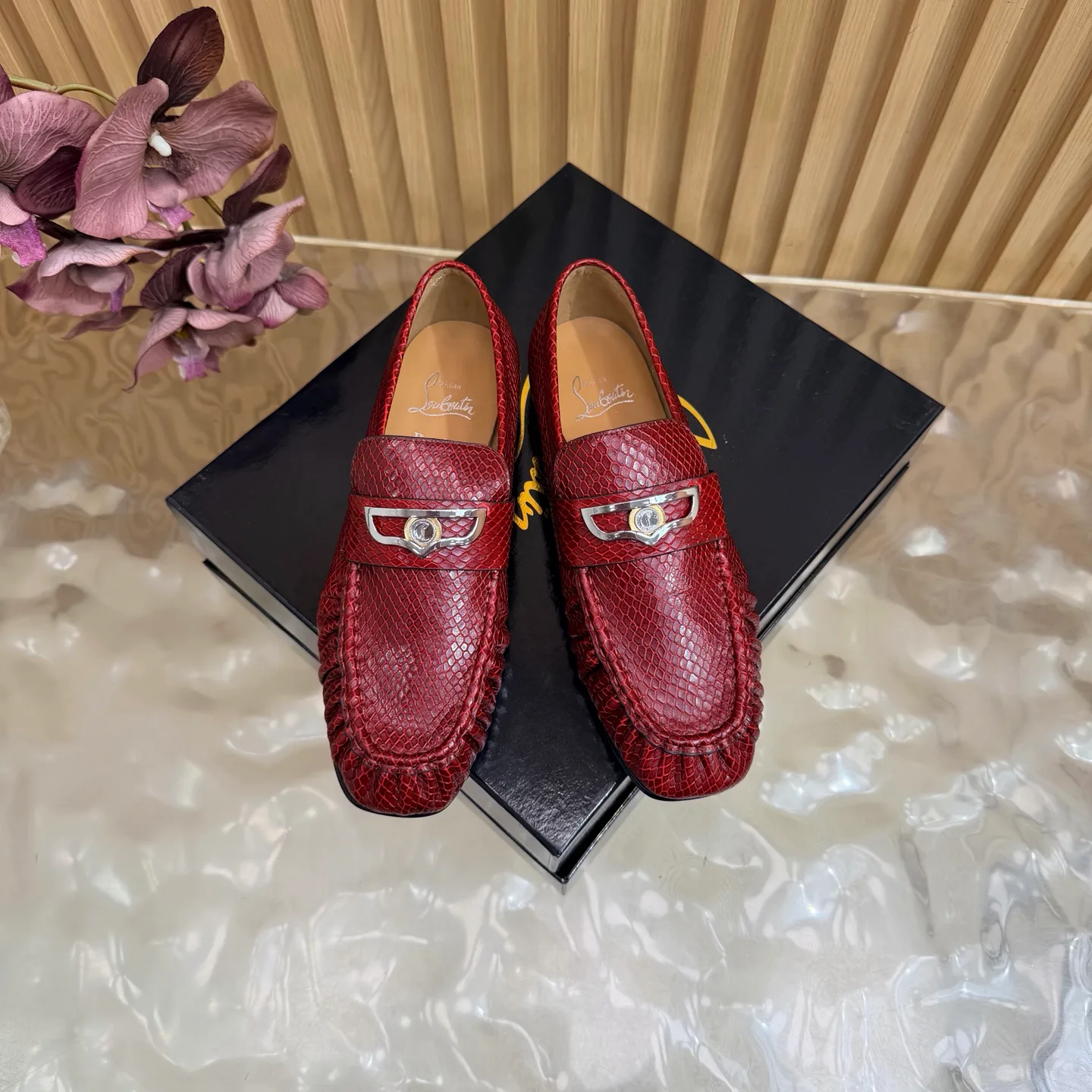 Лоферы И Мокасины Женские Christian Louboutin 18190116