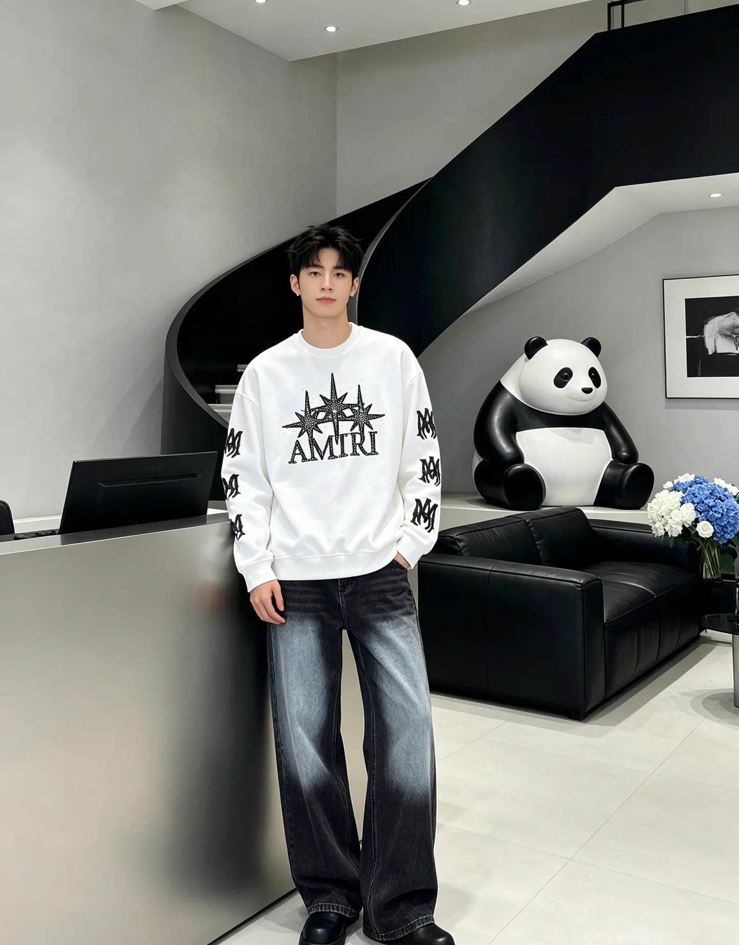 Свитшоты И Худи Мужские Amiri 18098272