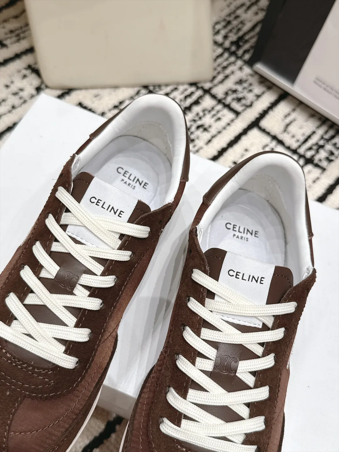 Кроссовки Женские Celine 18541267