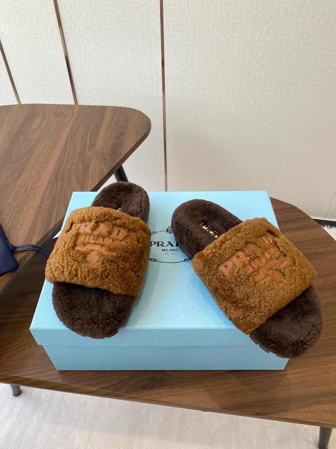 Тапочки Женские Prada 187595